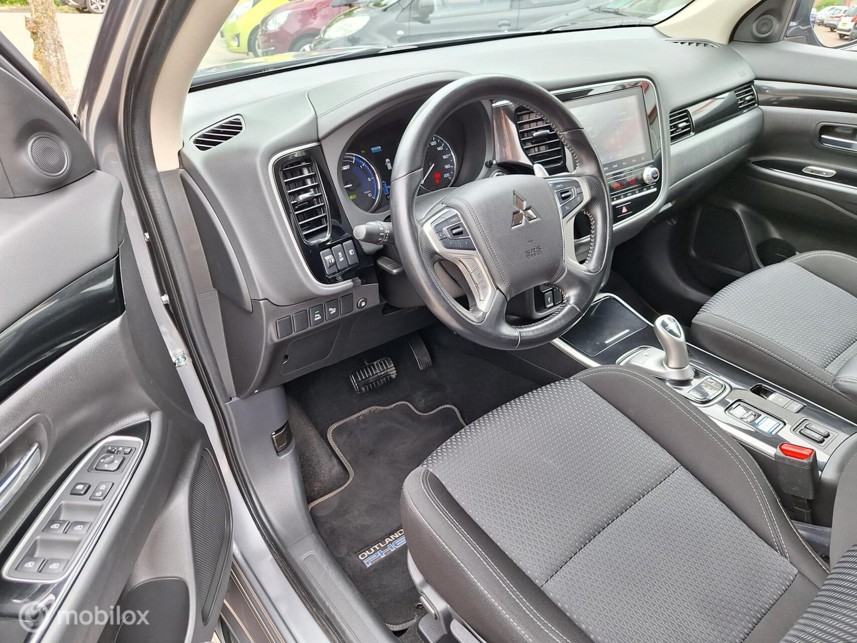 Foto van Mitsubishi Outlander
