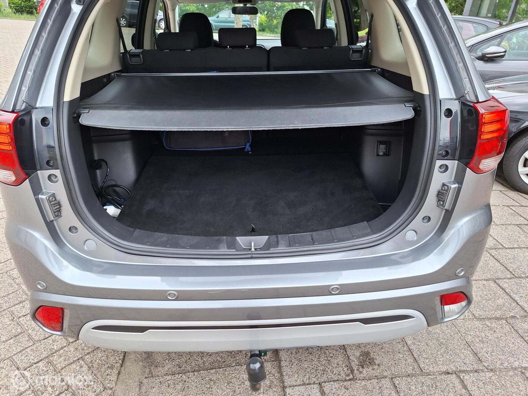 Foto van Mitsubishi Outlander