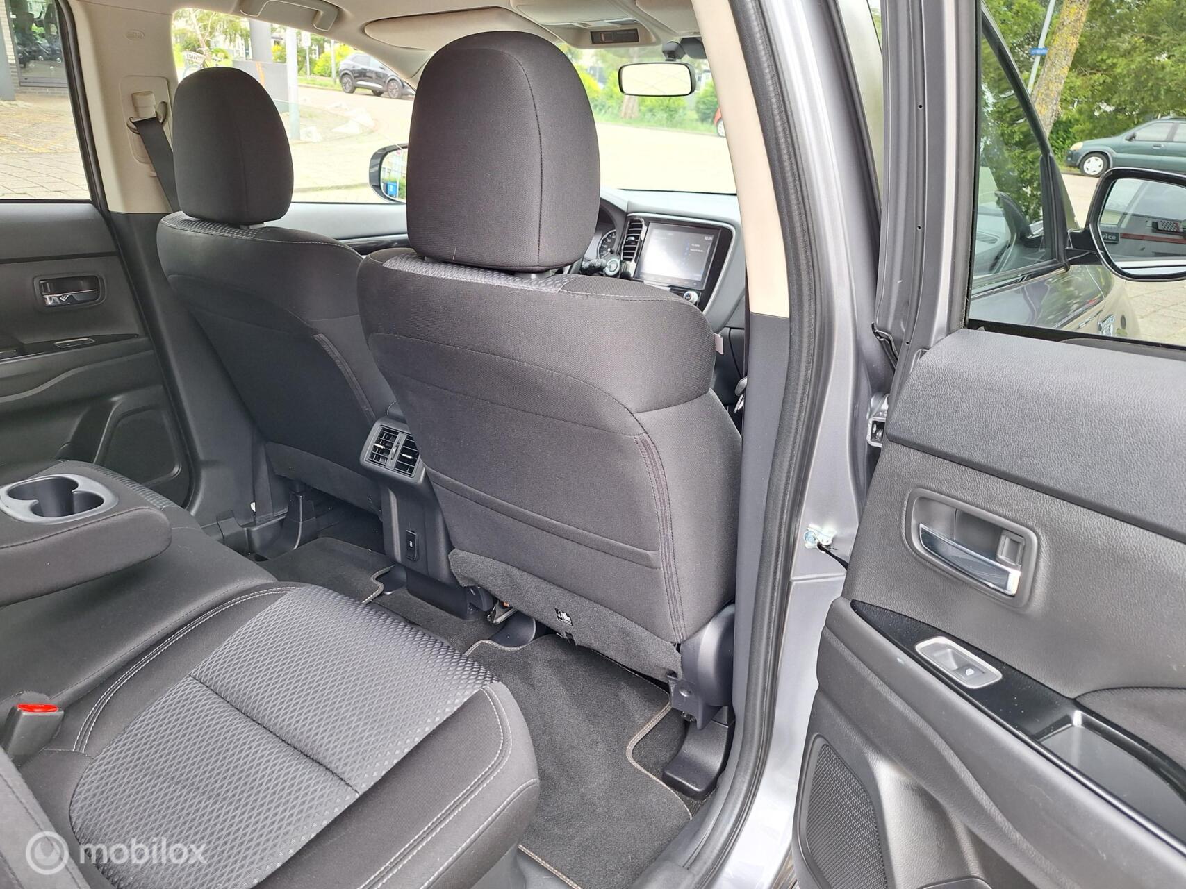 Foto van Mitsubishi Outlander
