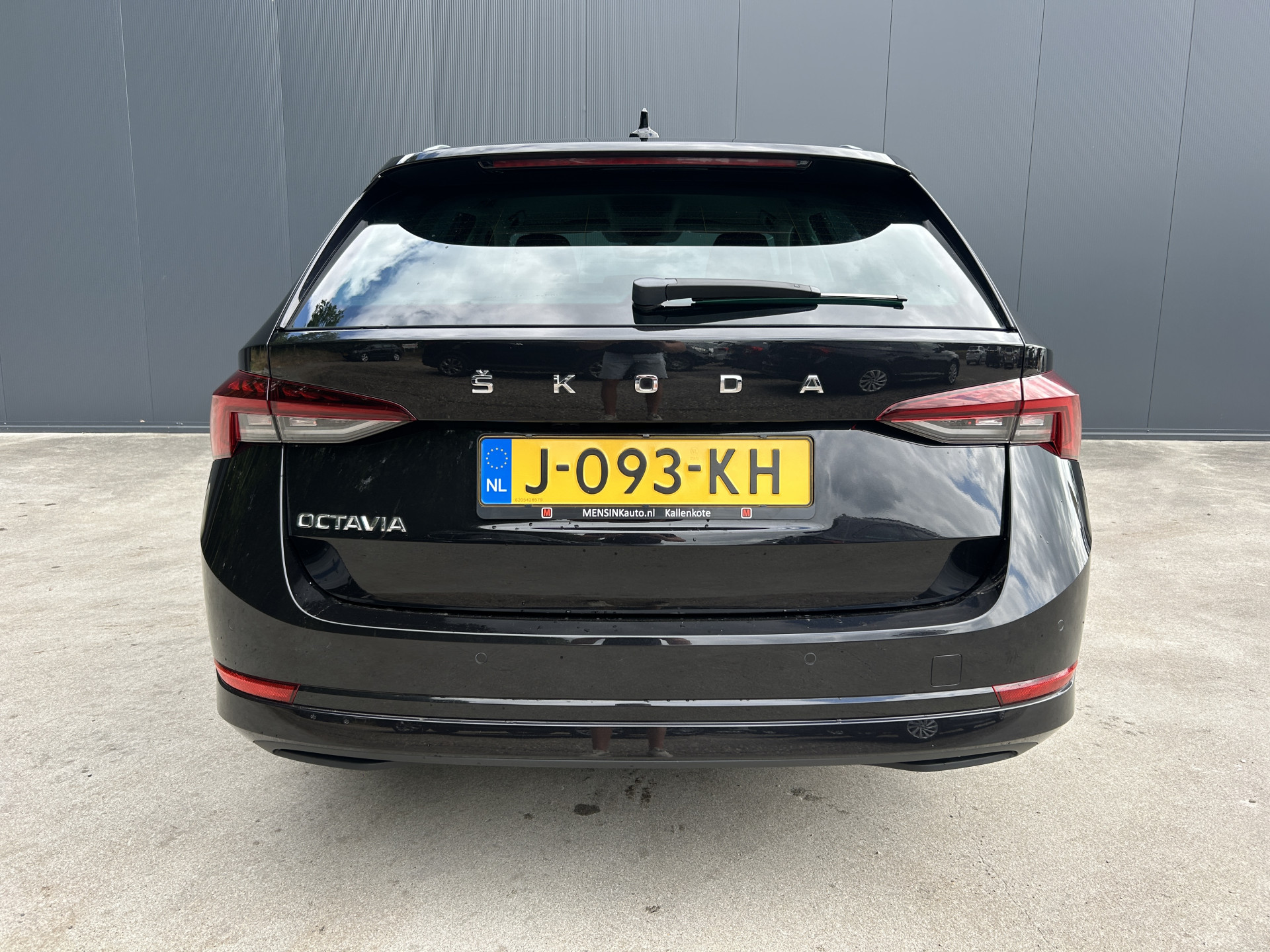 Foto van Skoda Octavia Combi