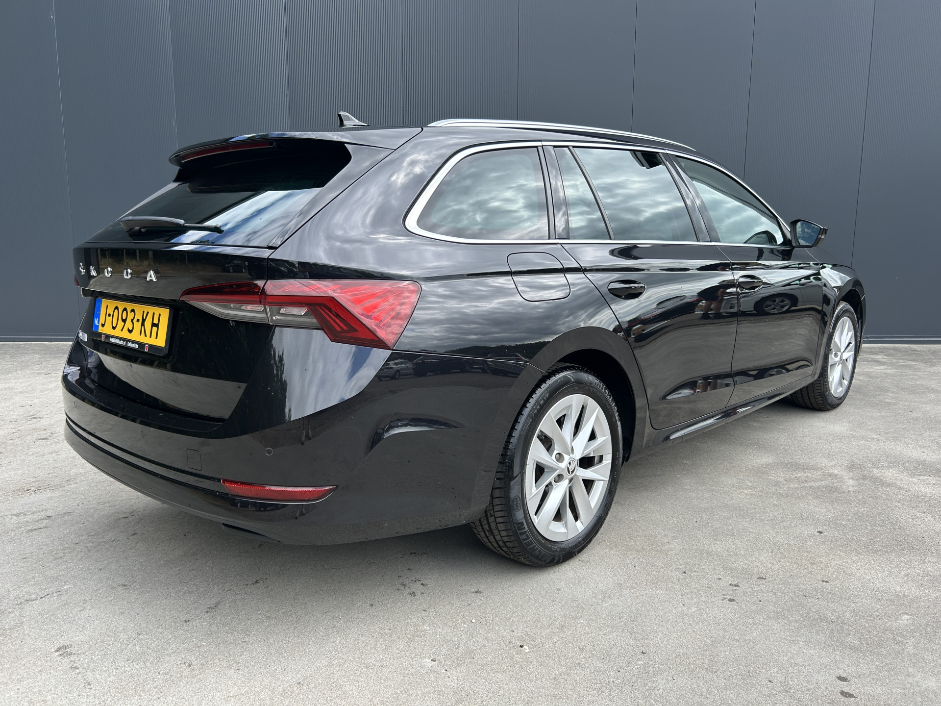 Foto van Skoda Octavia Combi