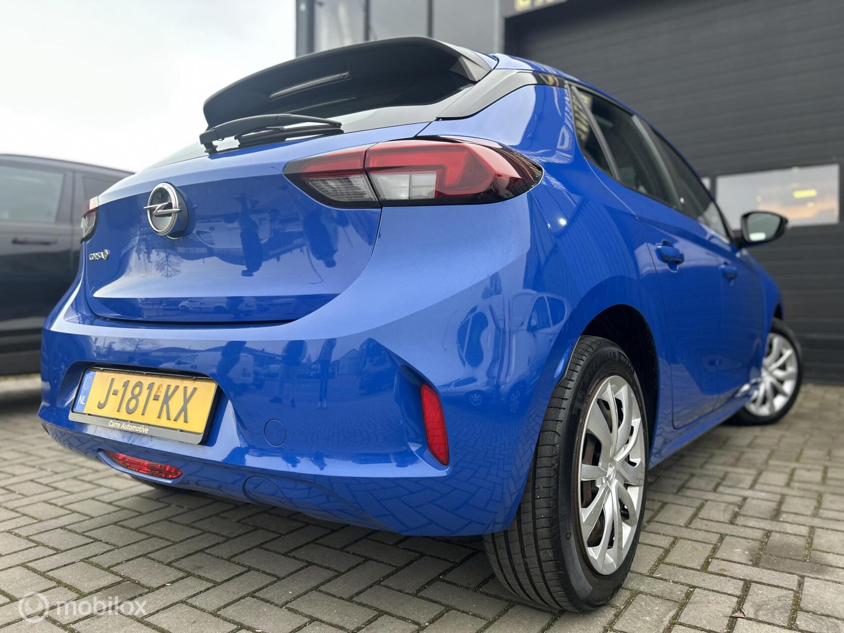 Foto van Opel Corsa