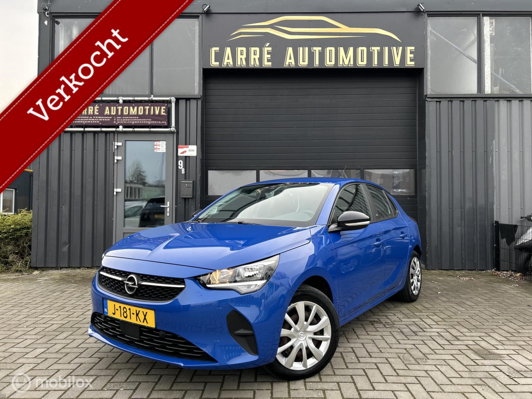 Opel Corsa Edition 50 kWh SOH 97%|WARMTEPOMP|CARPLAY|CRUISE 2020 - voorkant