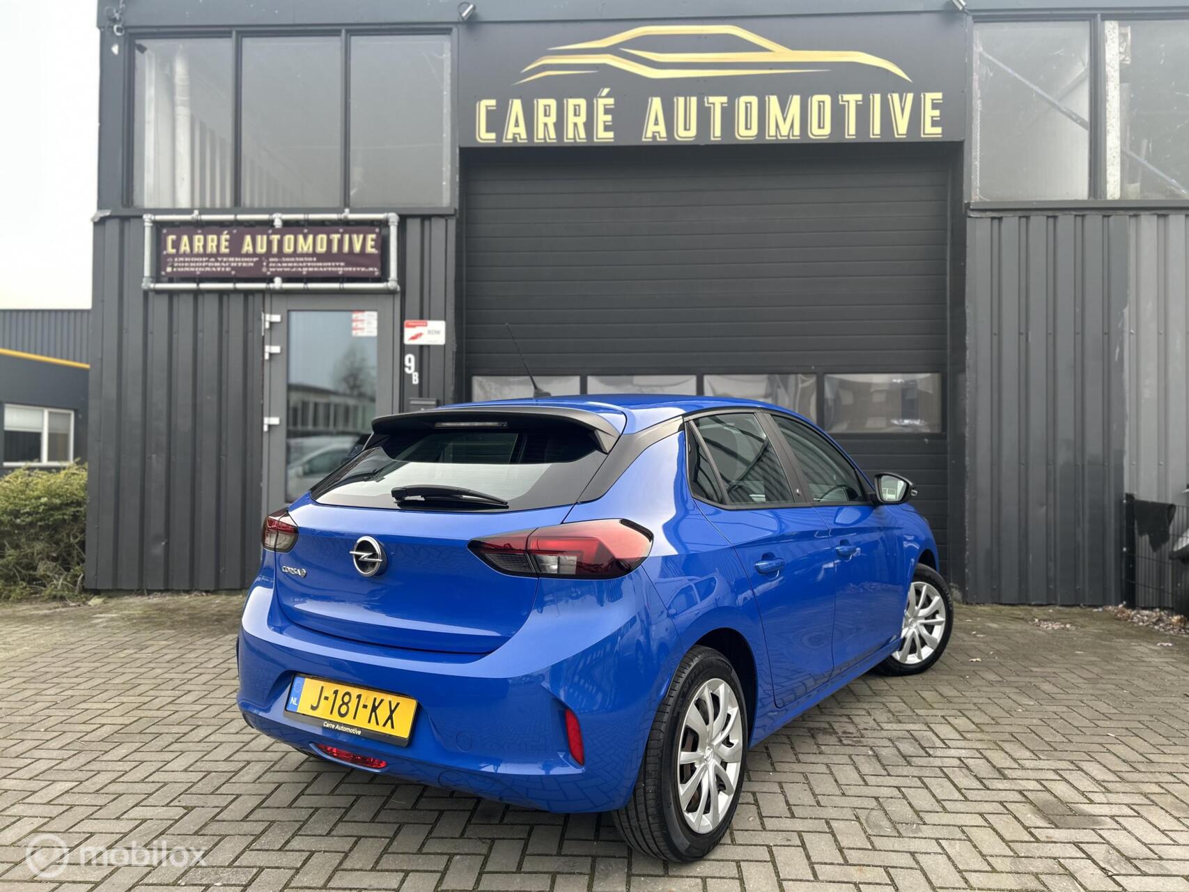 Foto van Opel Corsa