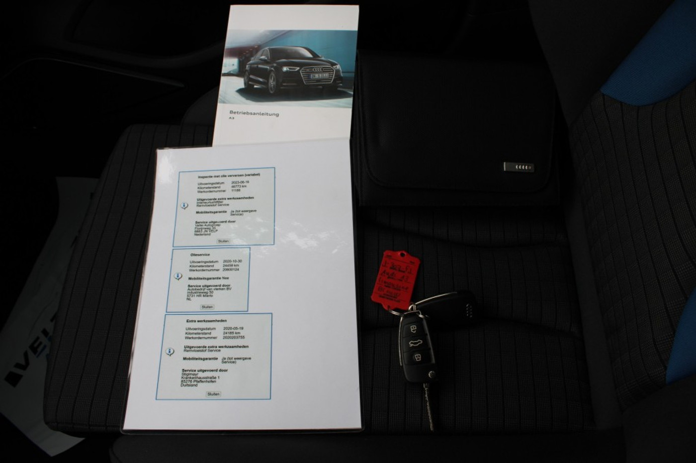 Foto van Audi A3 Limousine