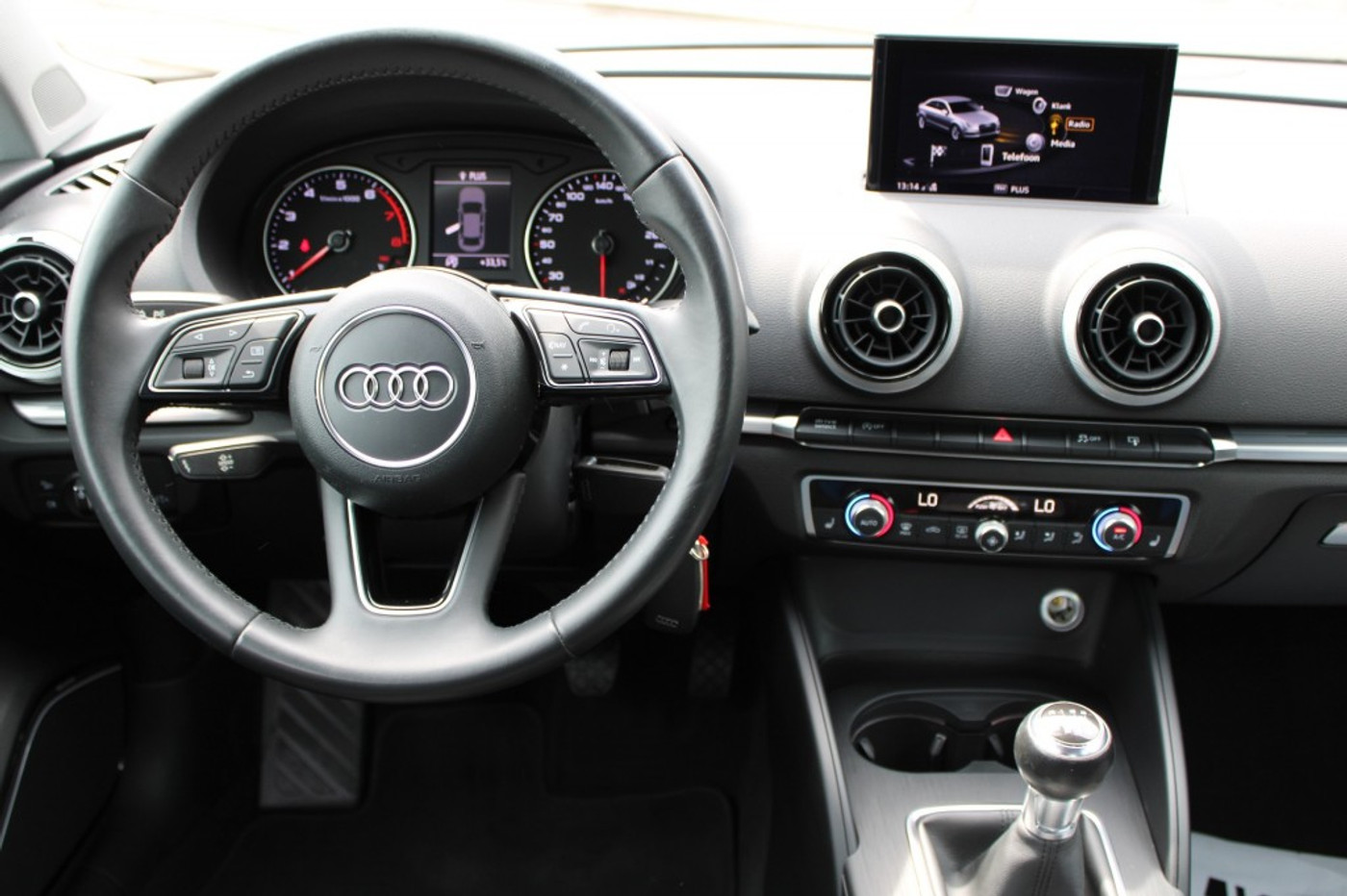 Foto van Audi A3 Limousine