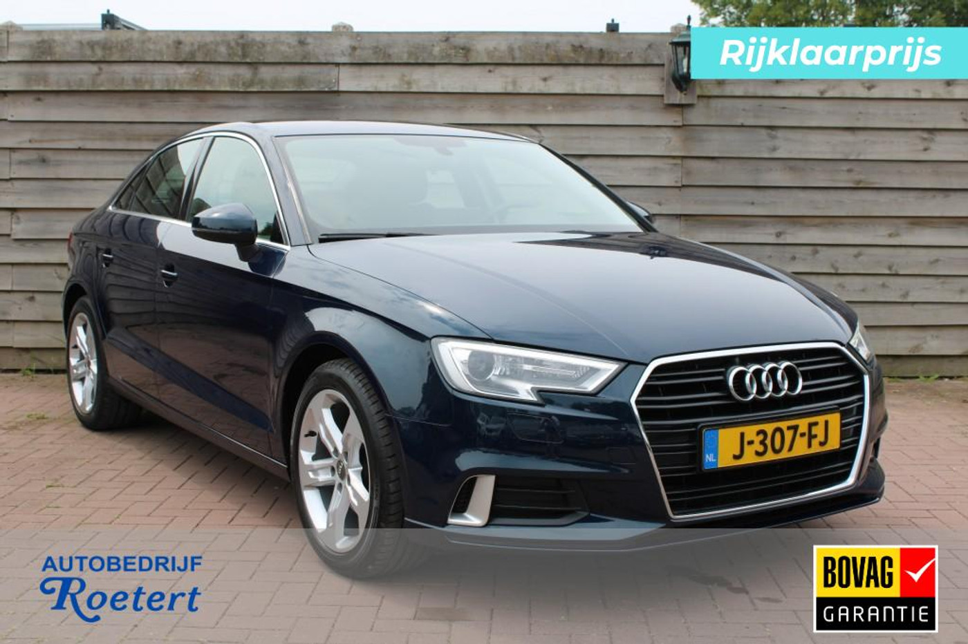 Audi A3 Limousine Limousine 1.0 TFSI 116pk Pro Line ECC/Cruise/Navi/PDC/B&O/LED/Stoelverw 2017 - voorkant
