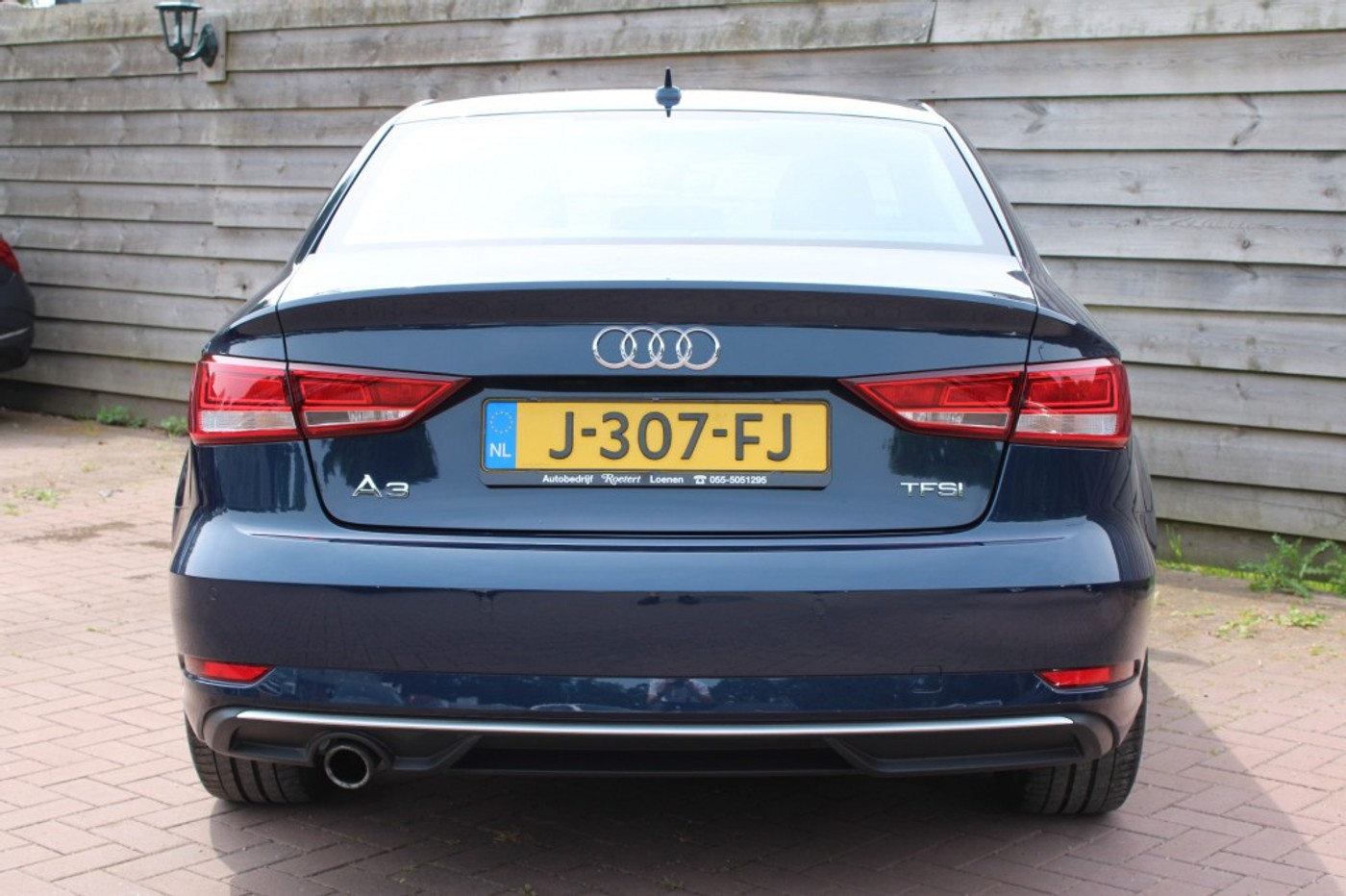 Foto van Audi A3 Limousine