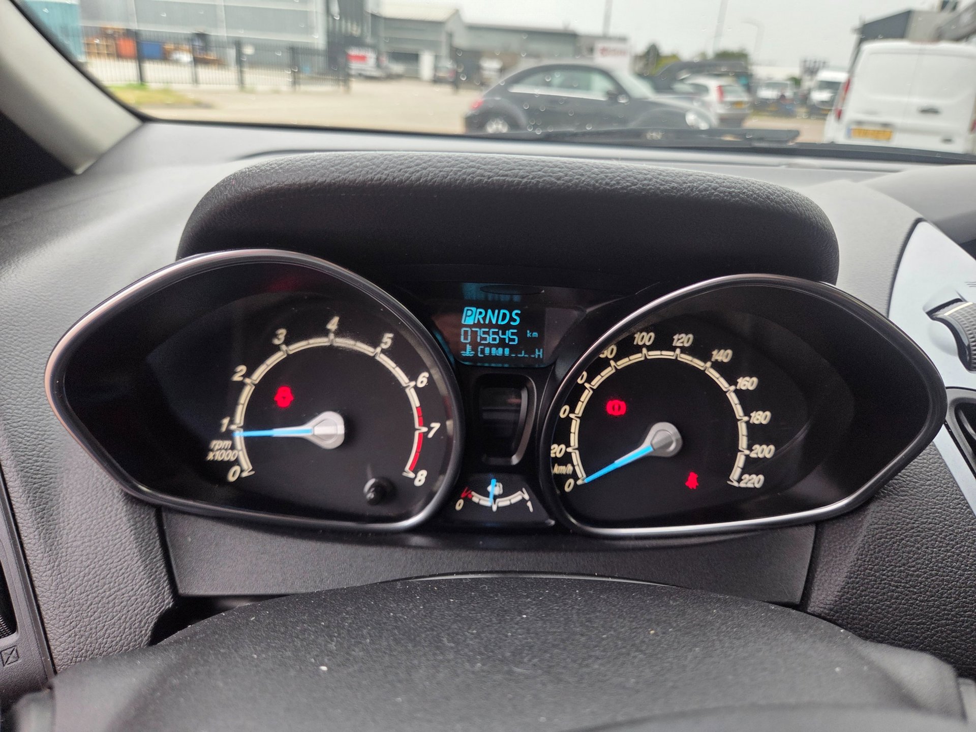 Foto van Ford B-max