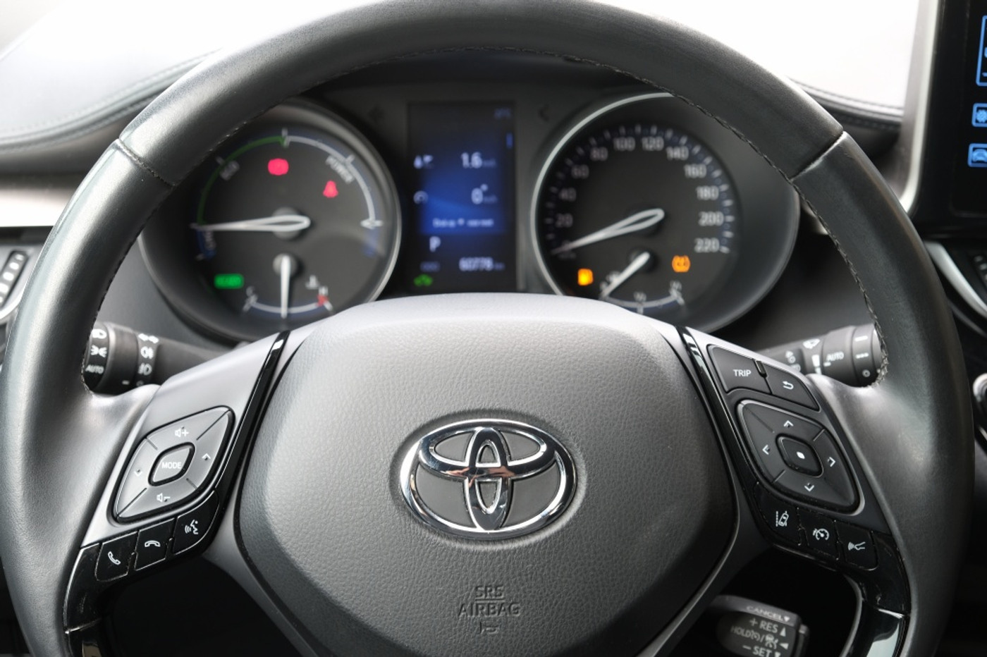 Foto van Toyota Toyota C-hr