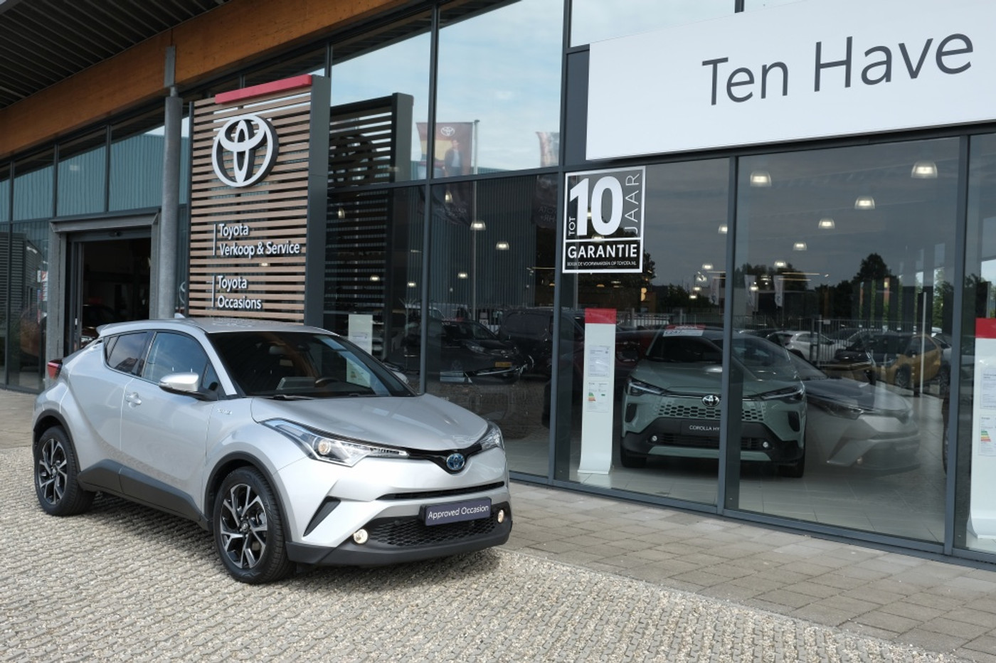 Foto van Toyota Toyota C-hr