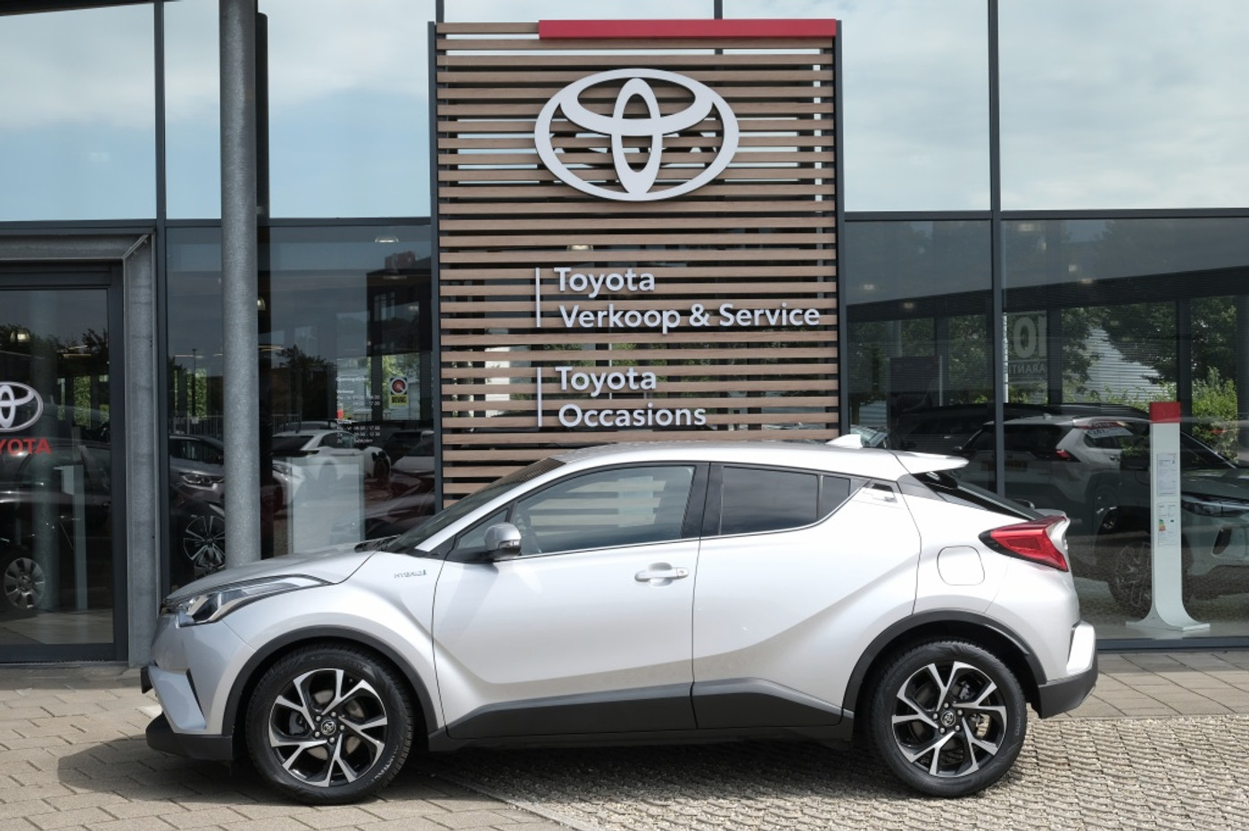 Foto van Toyota Toyota C-hr
