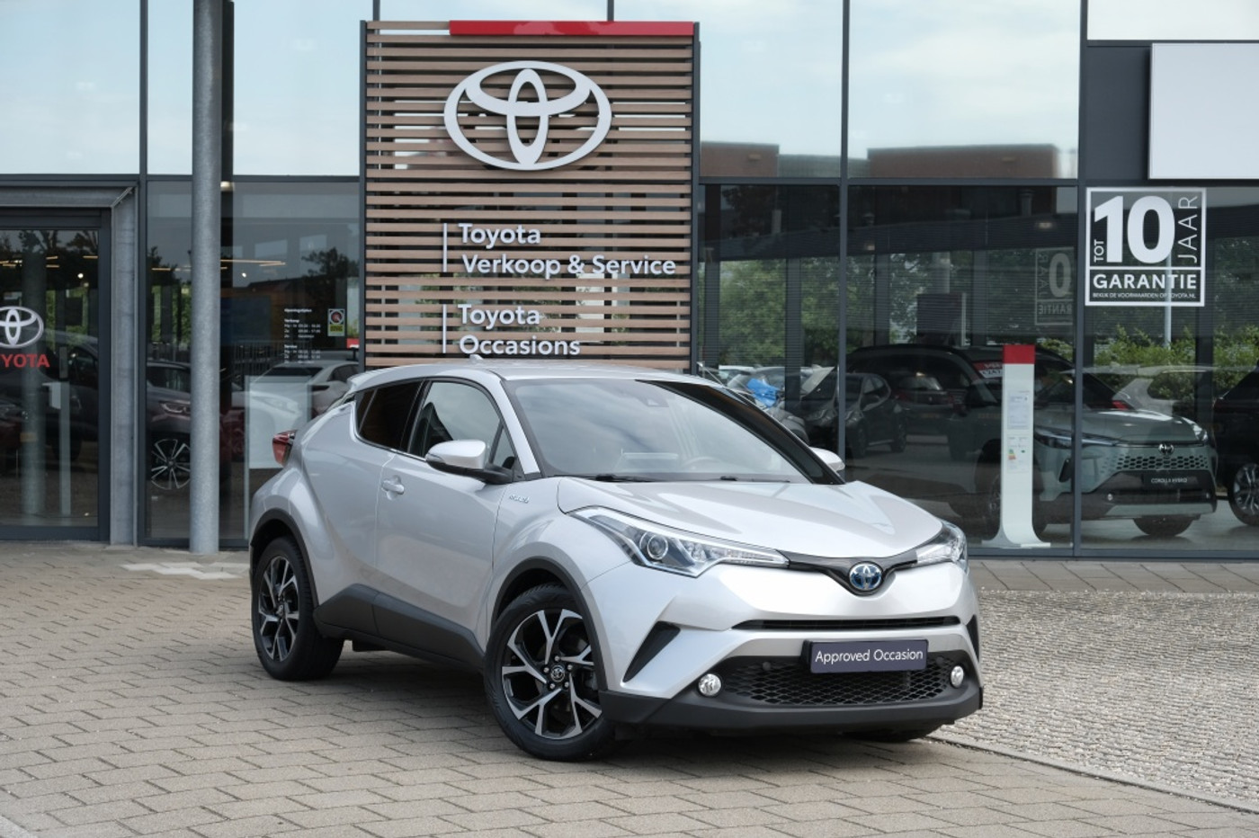 Foto van Toyota Toyota C-hr