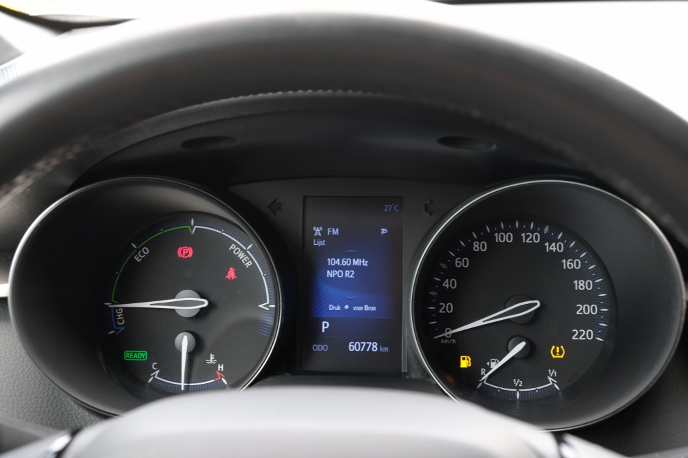 Foto van Toyota Toyota C-hr