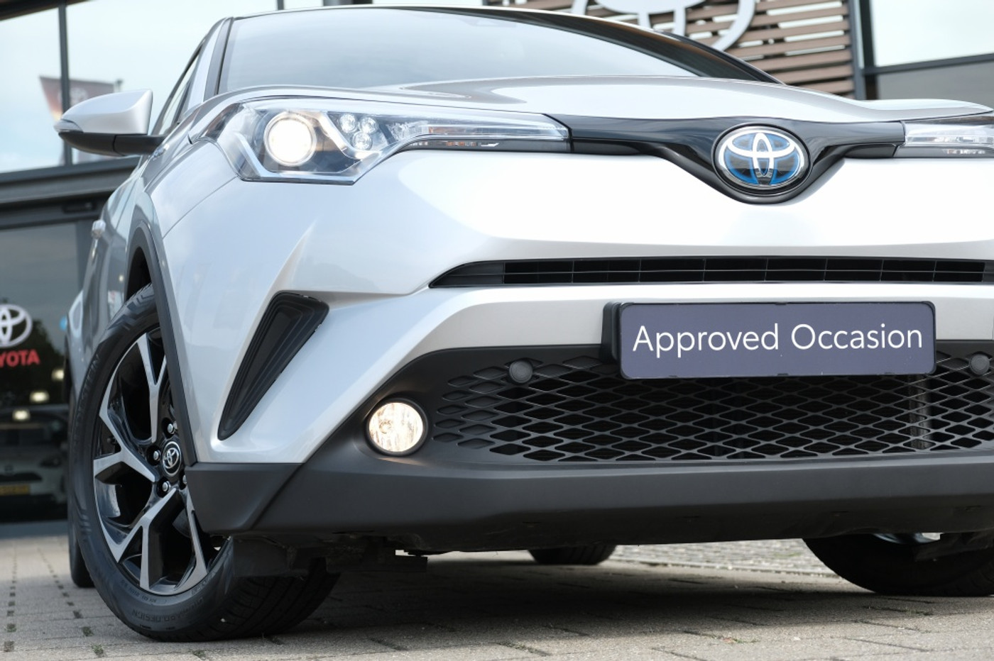 Foto van Toyota Toyota C-hr