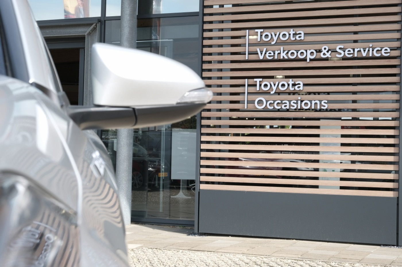 Foto van Toyota Toyota C-hr