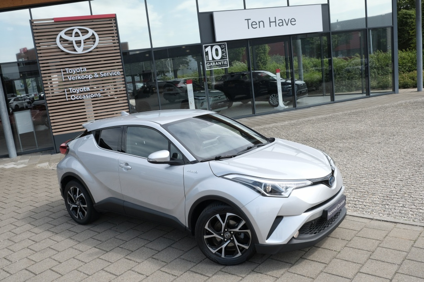 Foto van Toyota Toyota C-hr