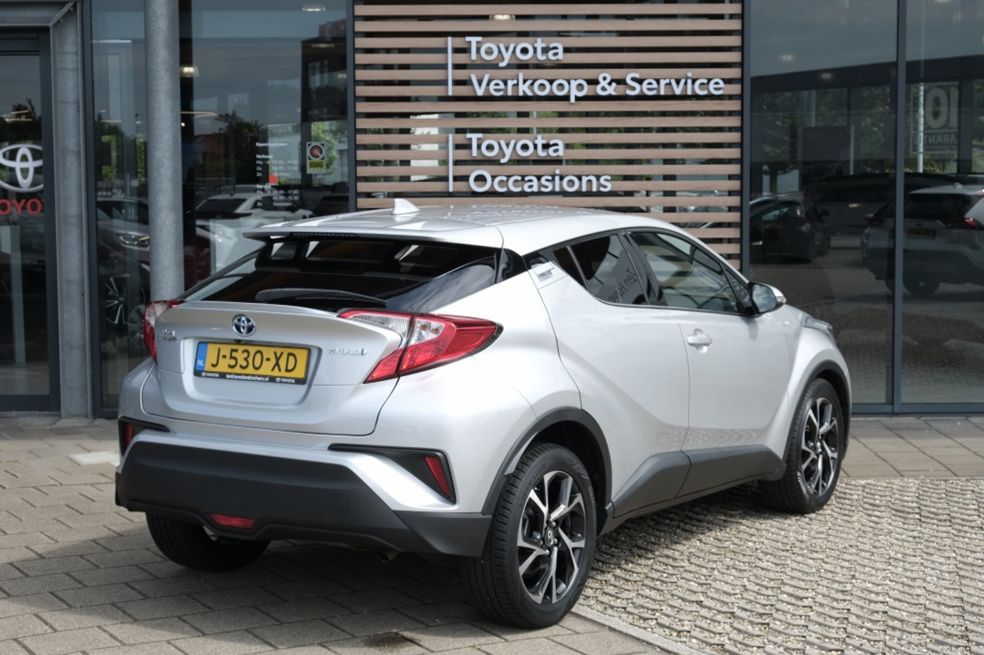 Foto van Toyota Toyota C-hr