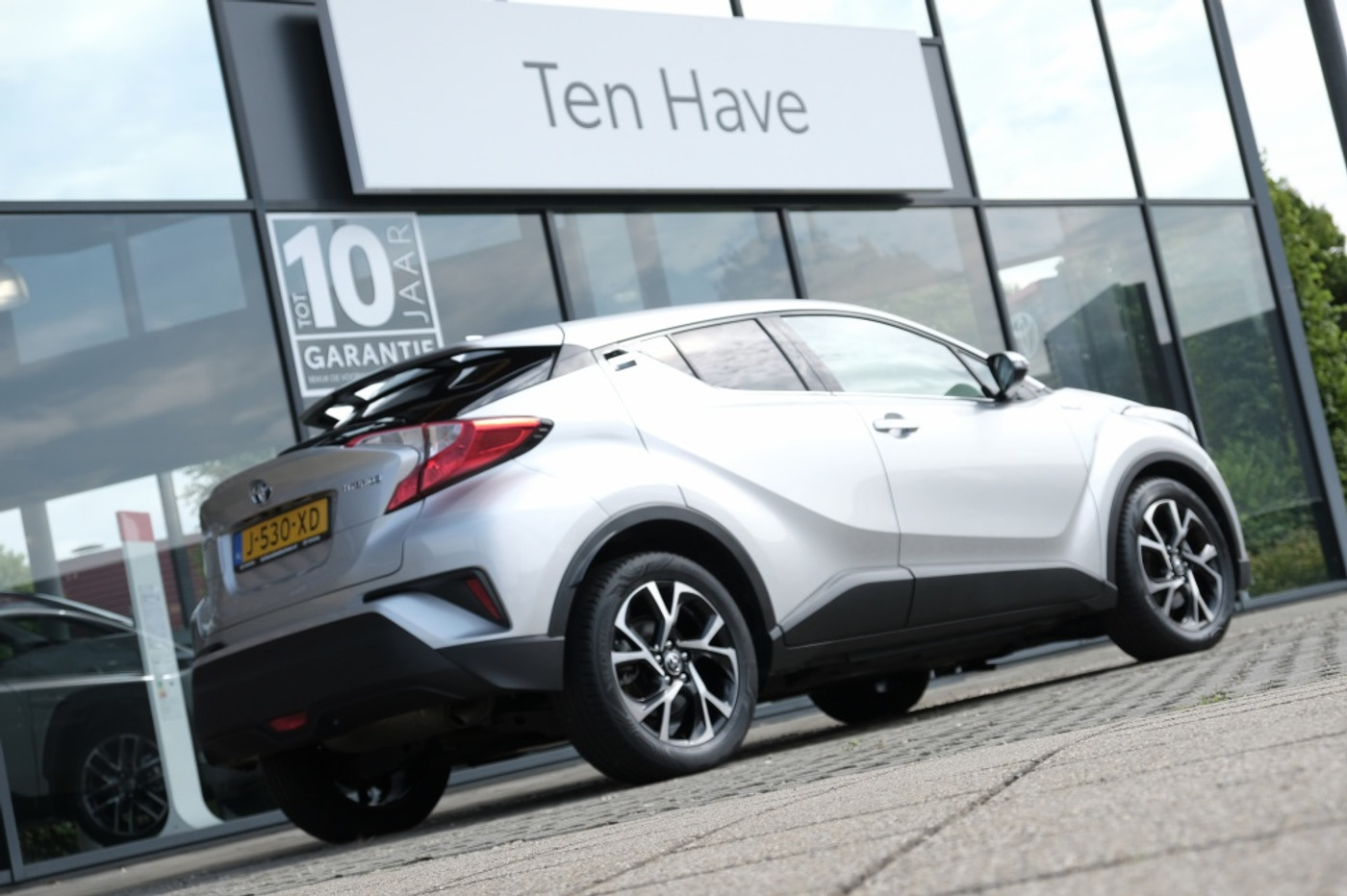Foto van Toyota Toyota C-hr