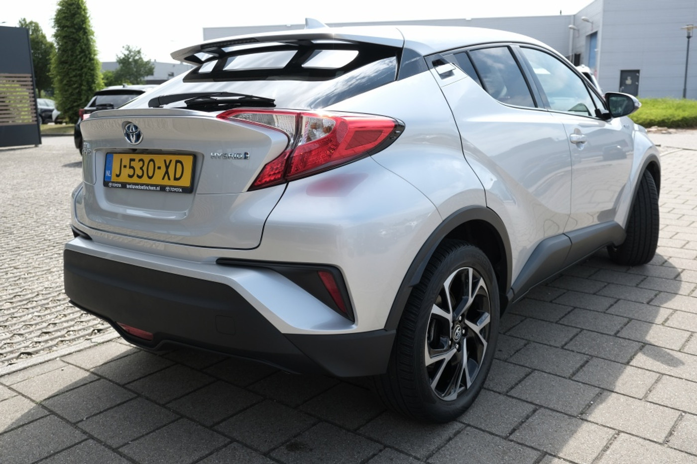 Foto van Toyota Toyota C-hr