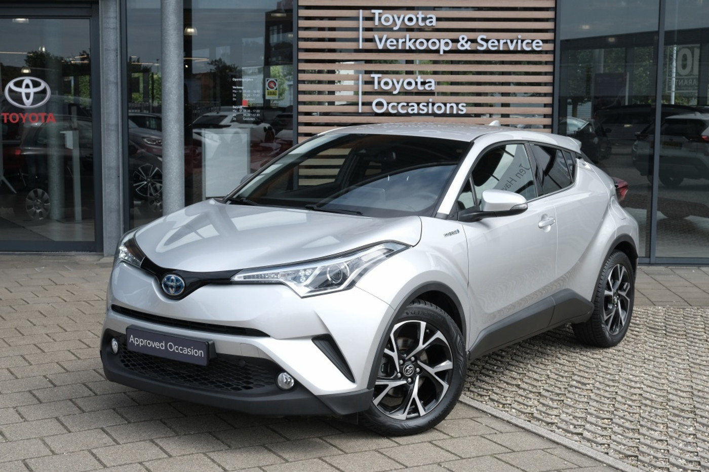 Foto van Toyota Toyota C-hr