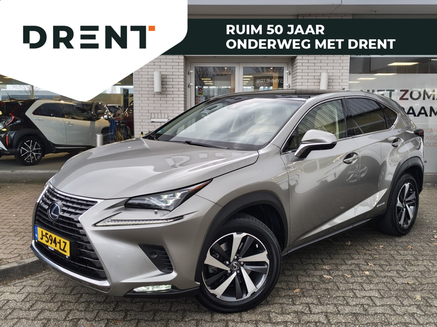 Lexus Lexus Nx300h 300h AWD President Line | Mark Levison | Pano | HUD | Sensoren 2018 - voorkant