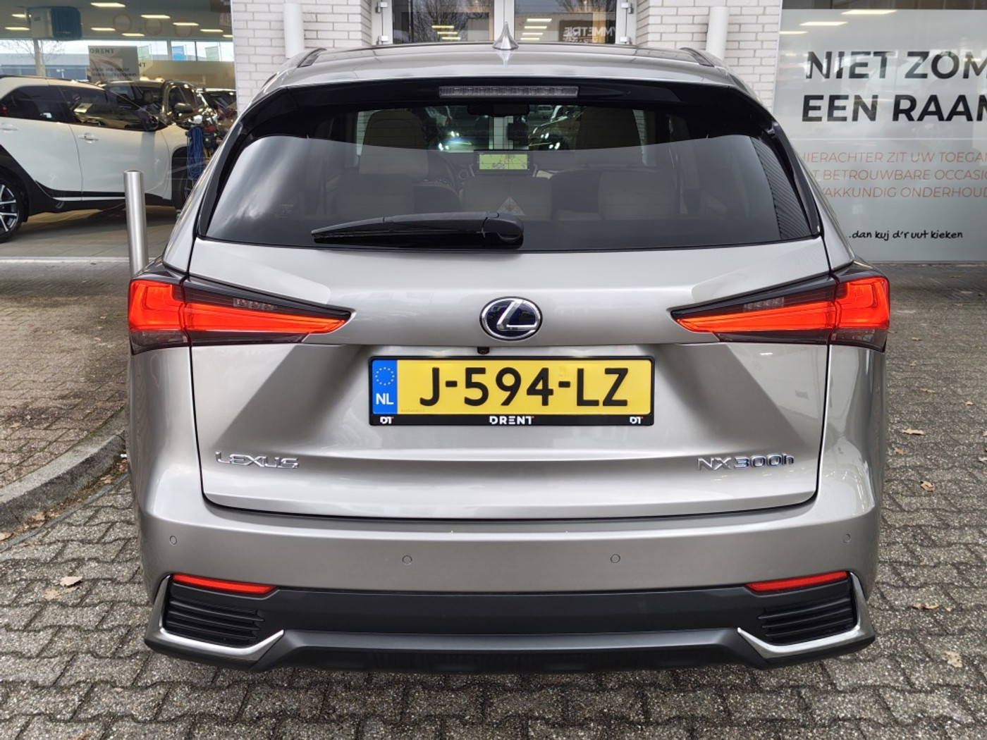 Foto van Lexus Lexus Nx300h