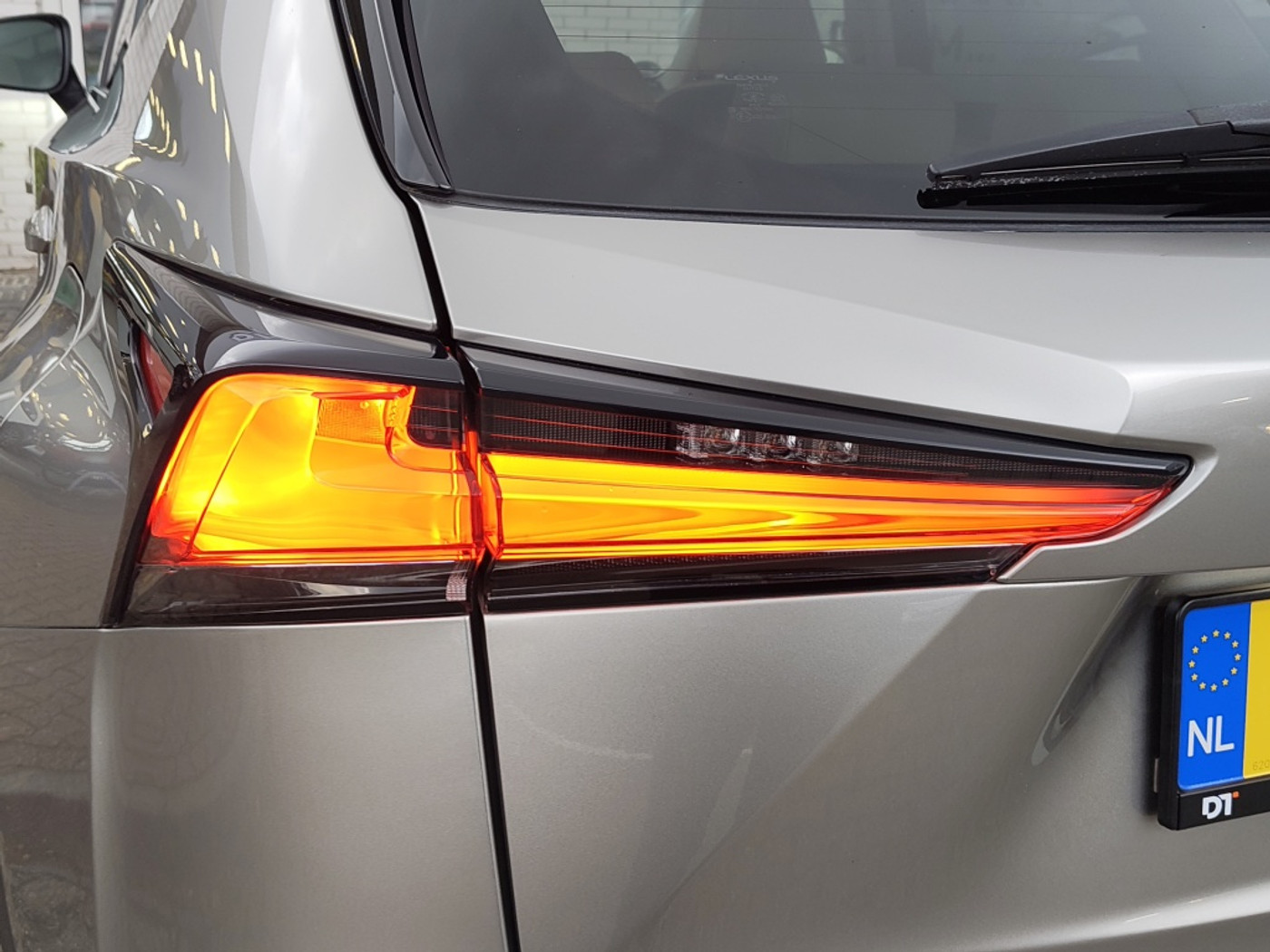 Foto van Lexus Lexus Nx300h