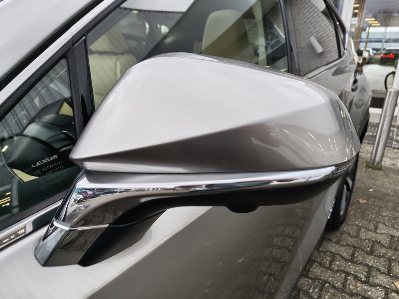 Foto van Lexus Lexus Nx300h