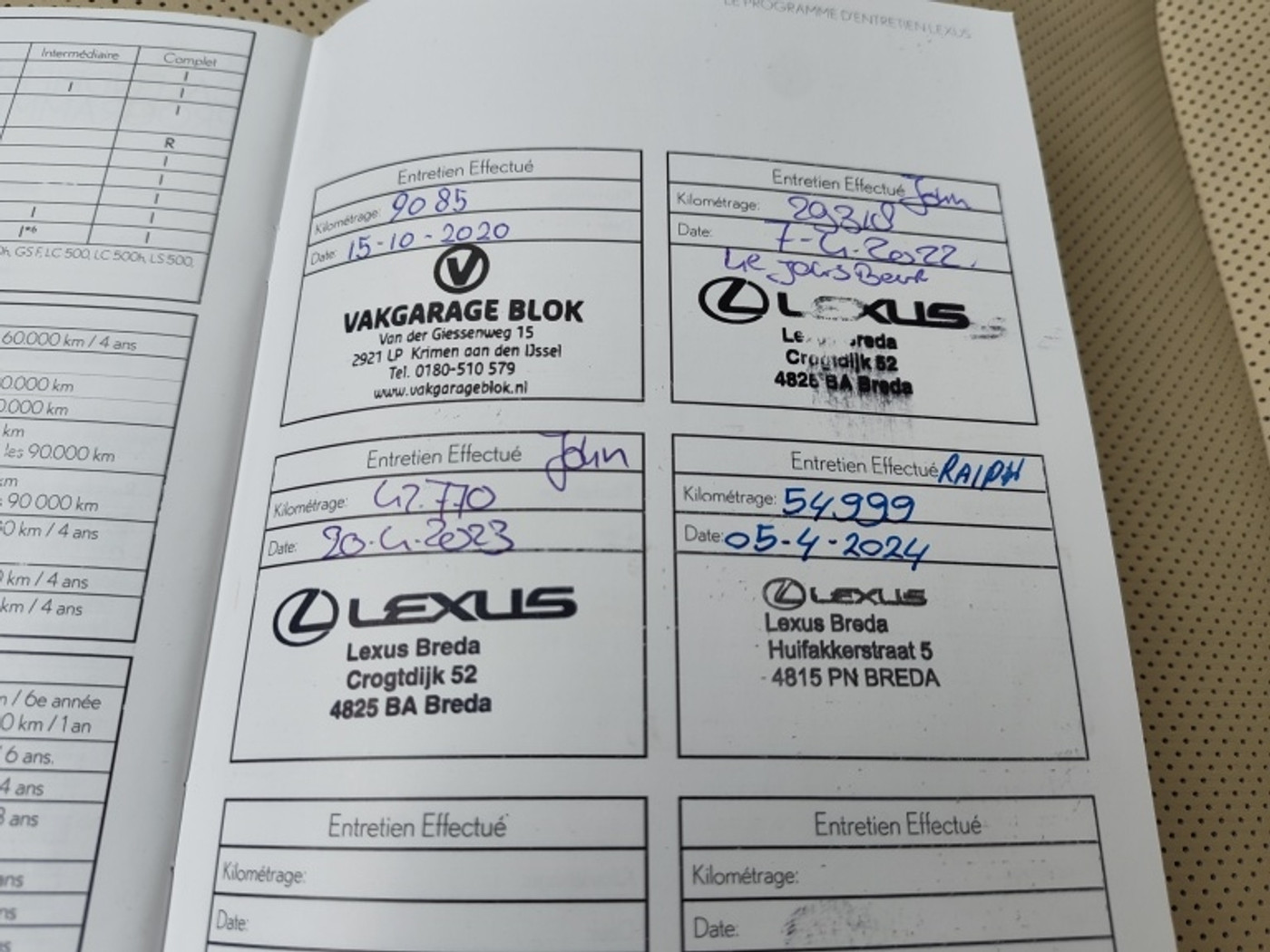 Foto van Lexus Lexus Nx300h