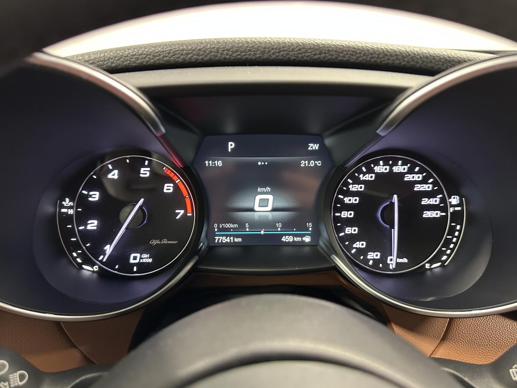 Foto van Alfa Romeo Giulia