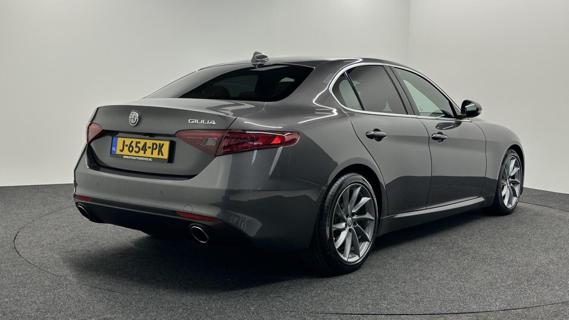 Foto van Alfa Romeo Giulia