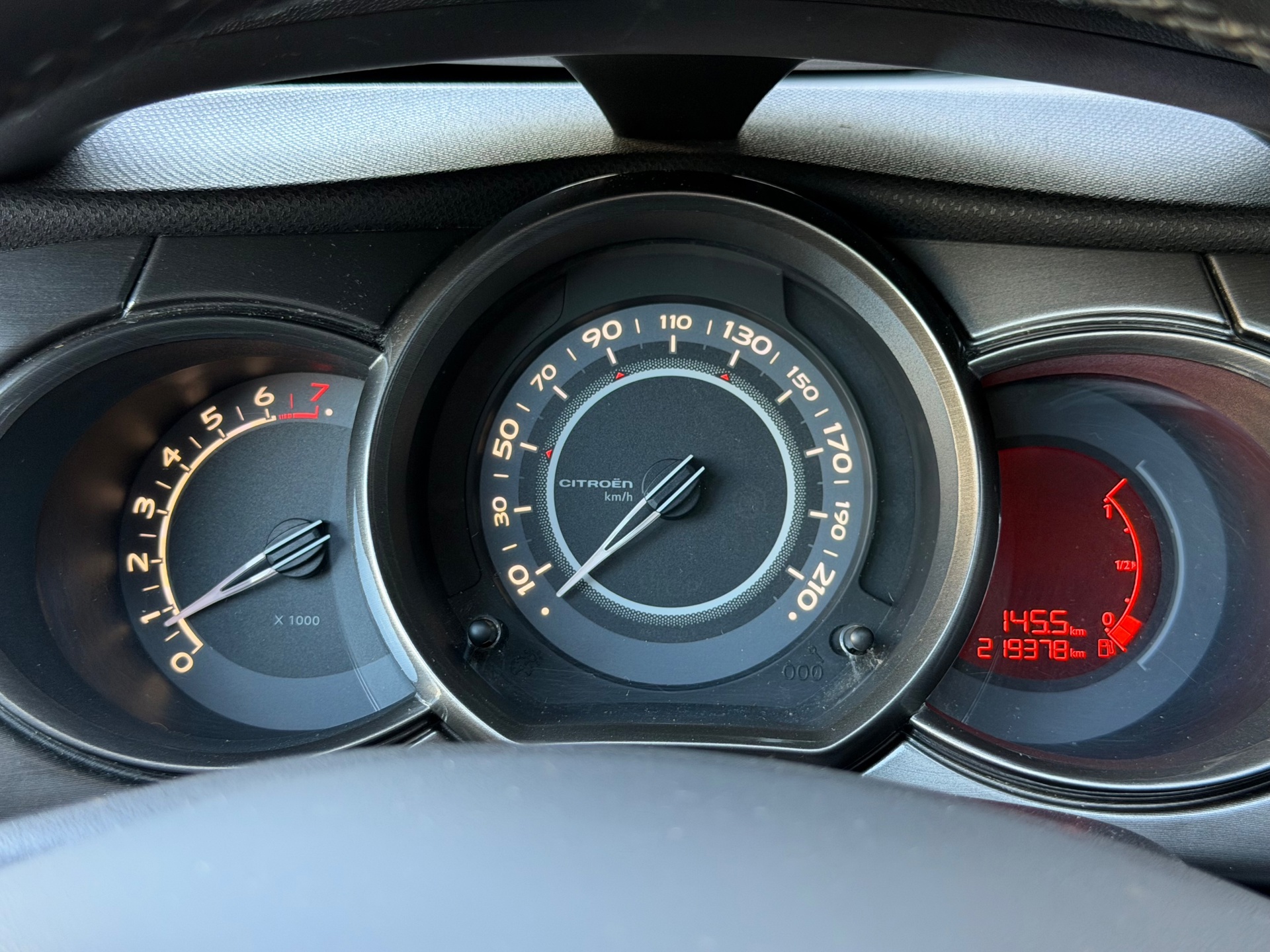 Foto van Citroen C3