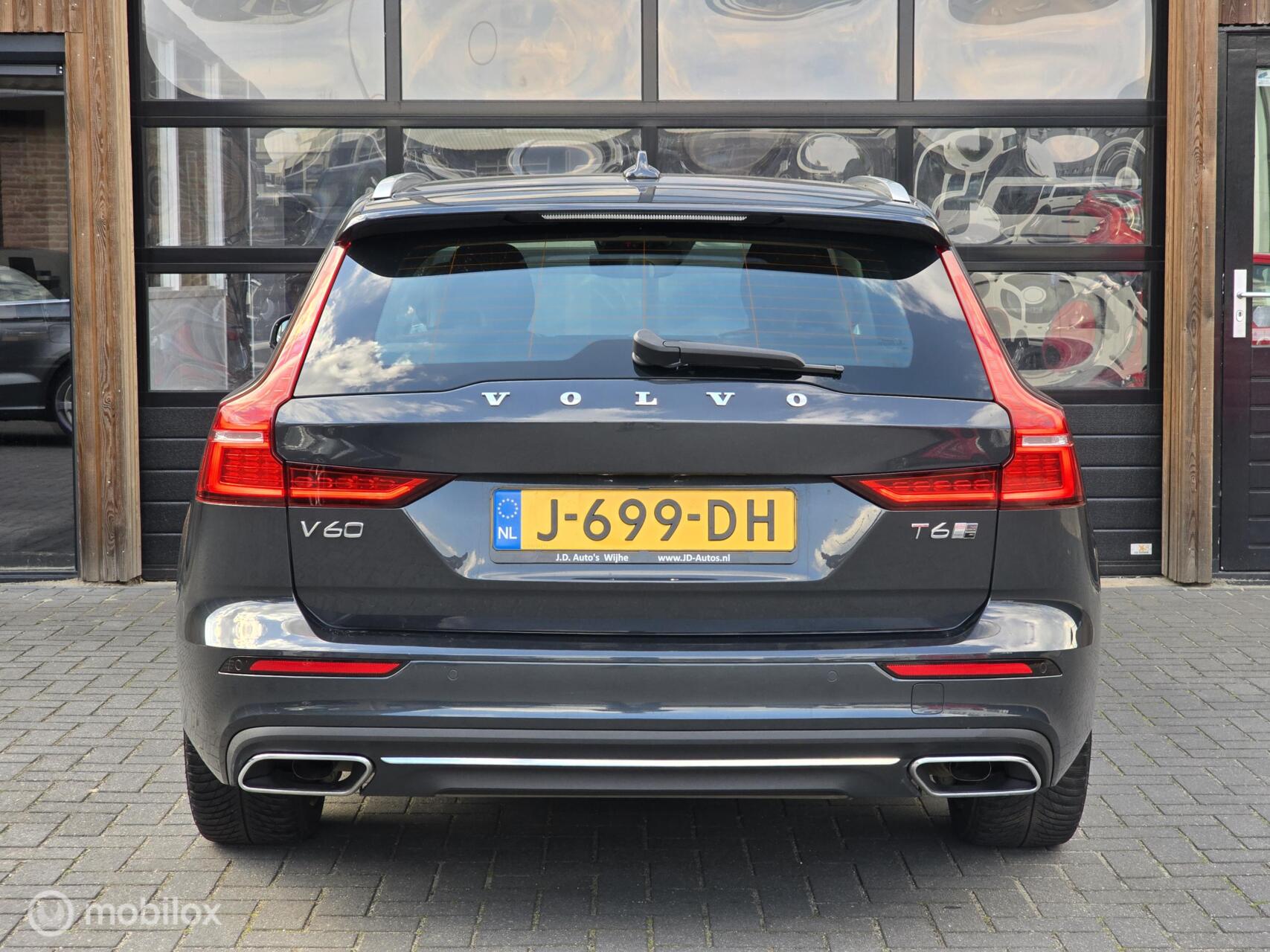 Foto van Volvo V60