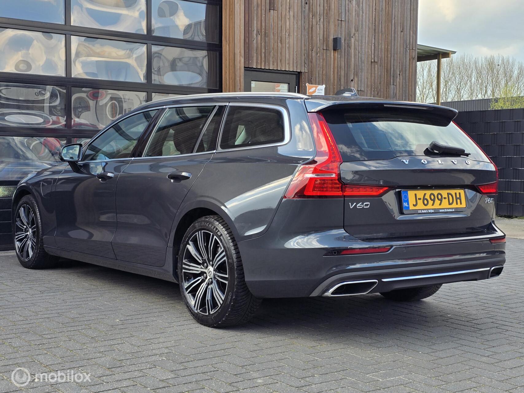Foto van Volvo V60