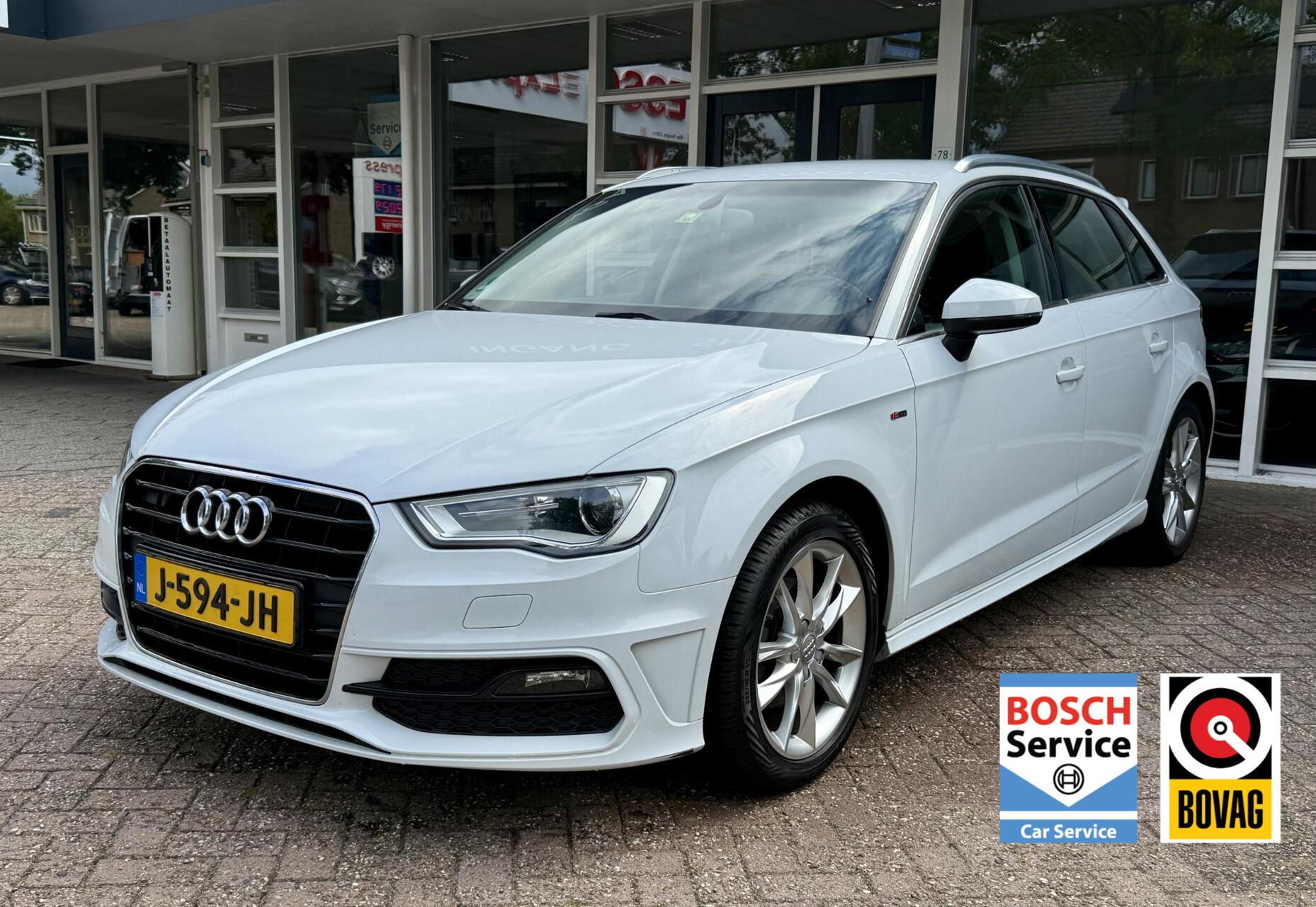 Audi A3 Sportback 1.4 TFSI S Line, Xenon, Climat, Cruise, Navi, LM.. 2015 - voorkant