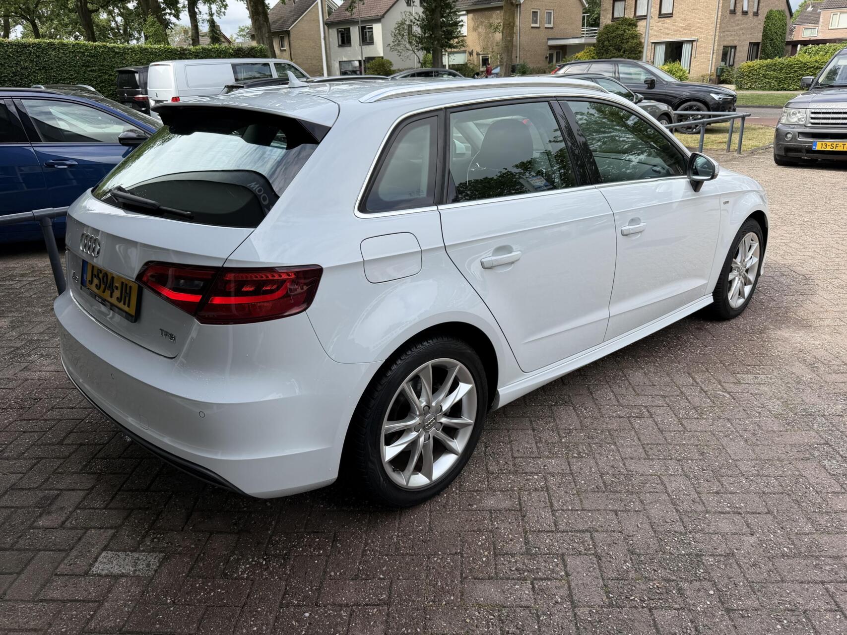 Foto van Audi A3 Sportback