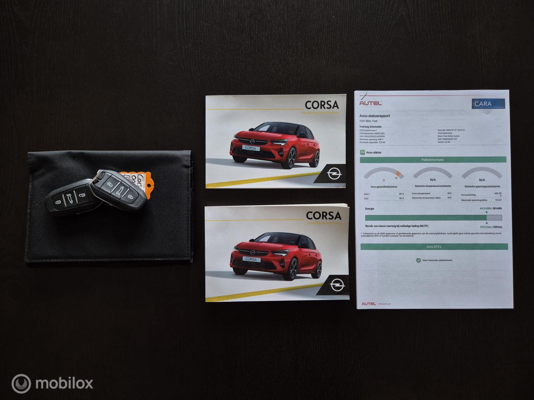 Foto van Opel Corsa