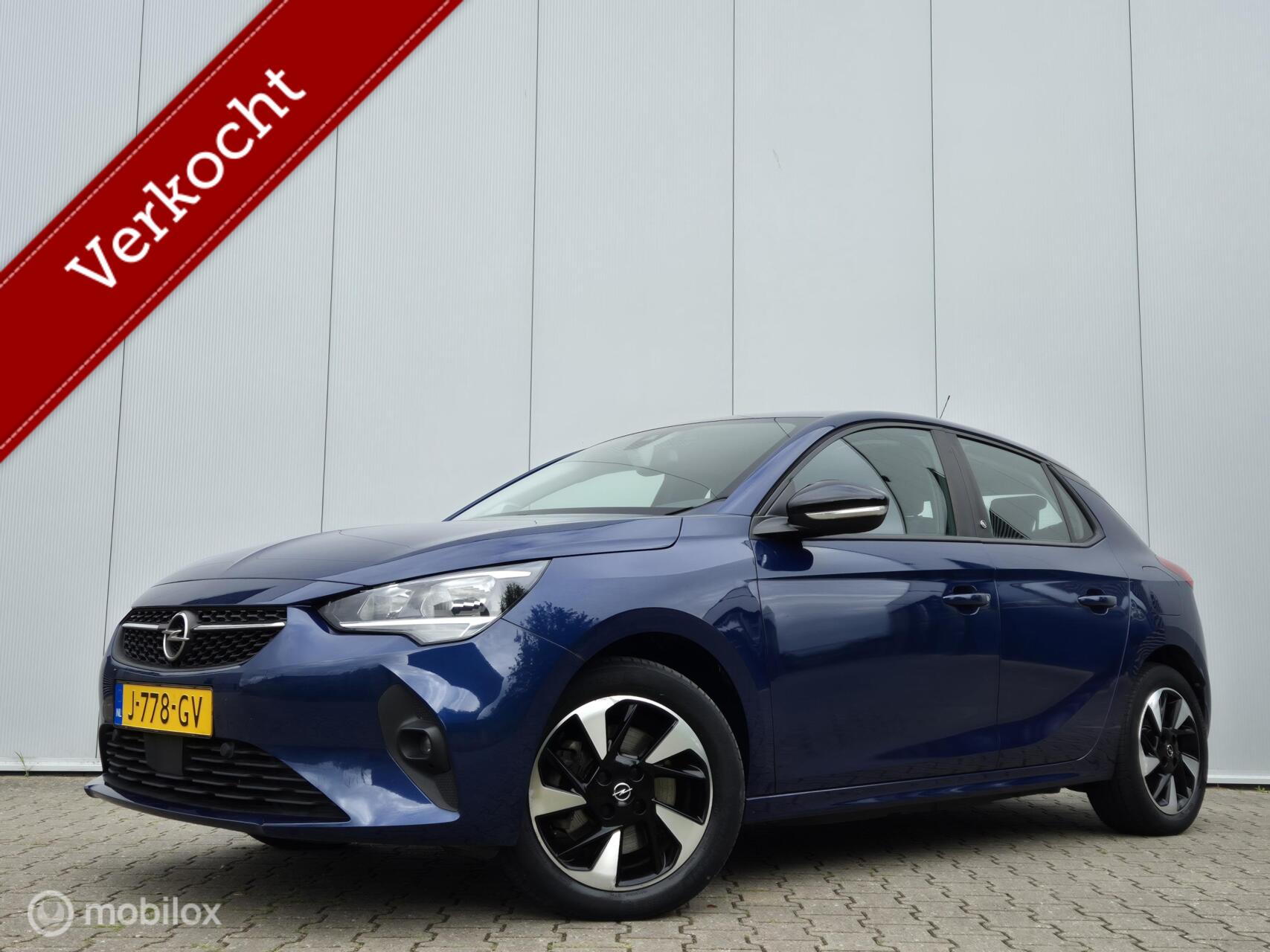 Opel Corsa EDITION 50 KWH/CARPLAY/CLIMATE/16''LMV/PDC 2020 - voorkant