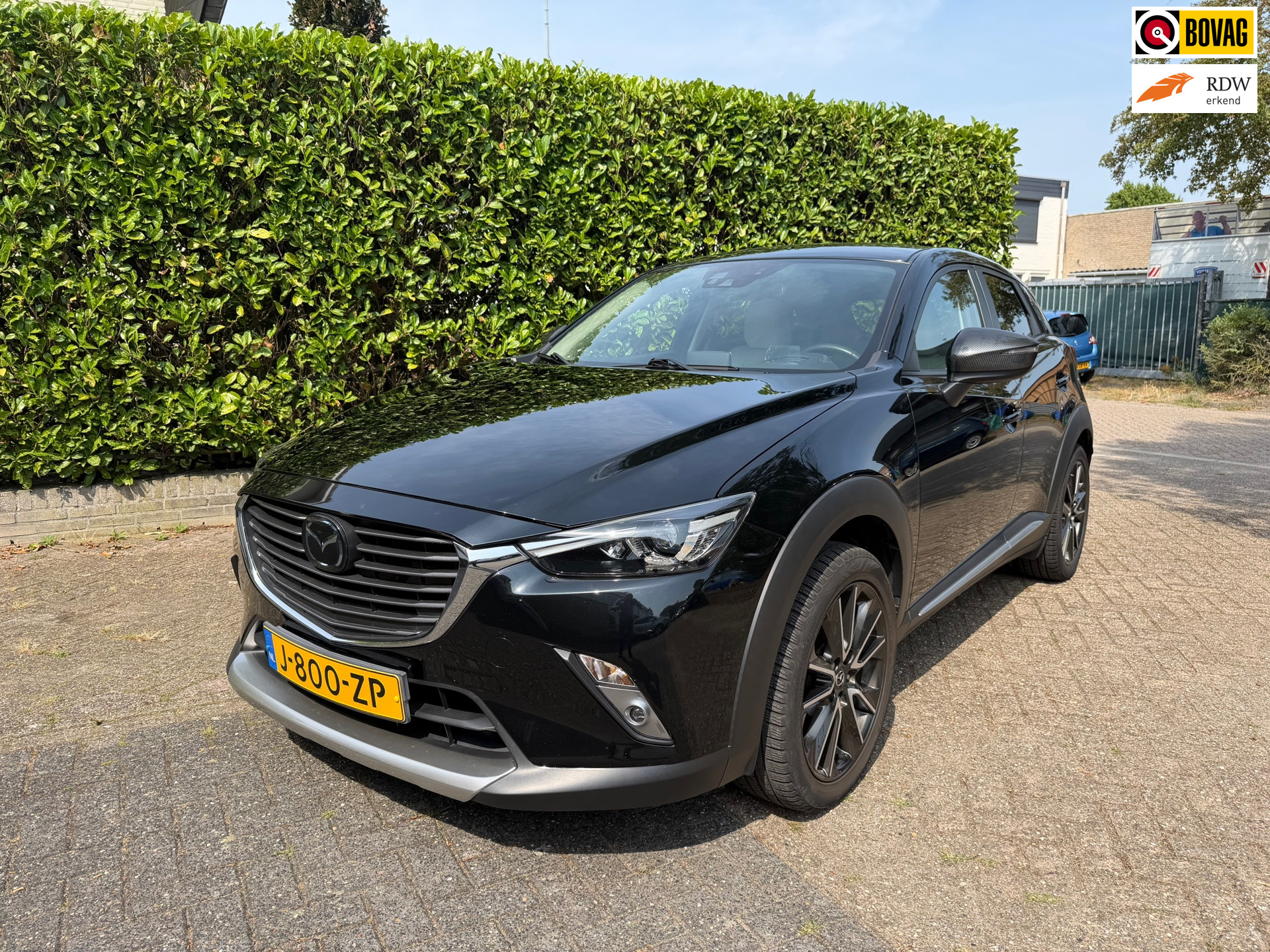 Mazda Mazda Cx-3 2.0 SkyActiv-G 150 GT-M 4WD 2015 - voorkant