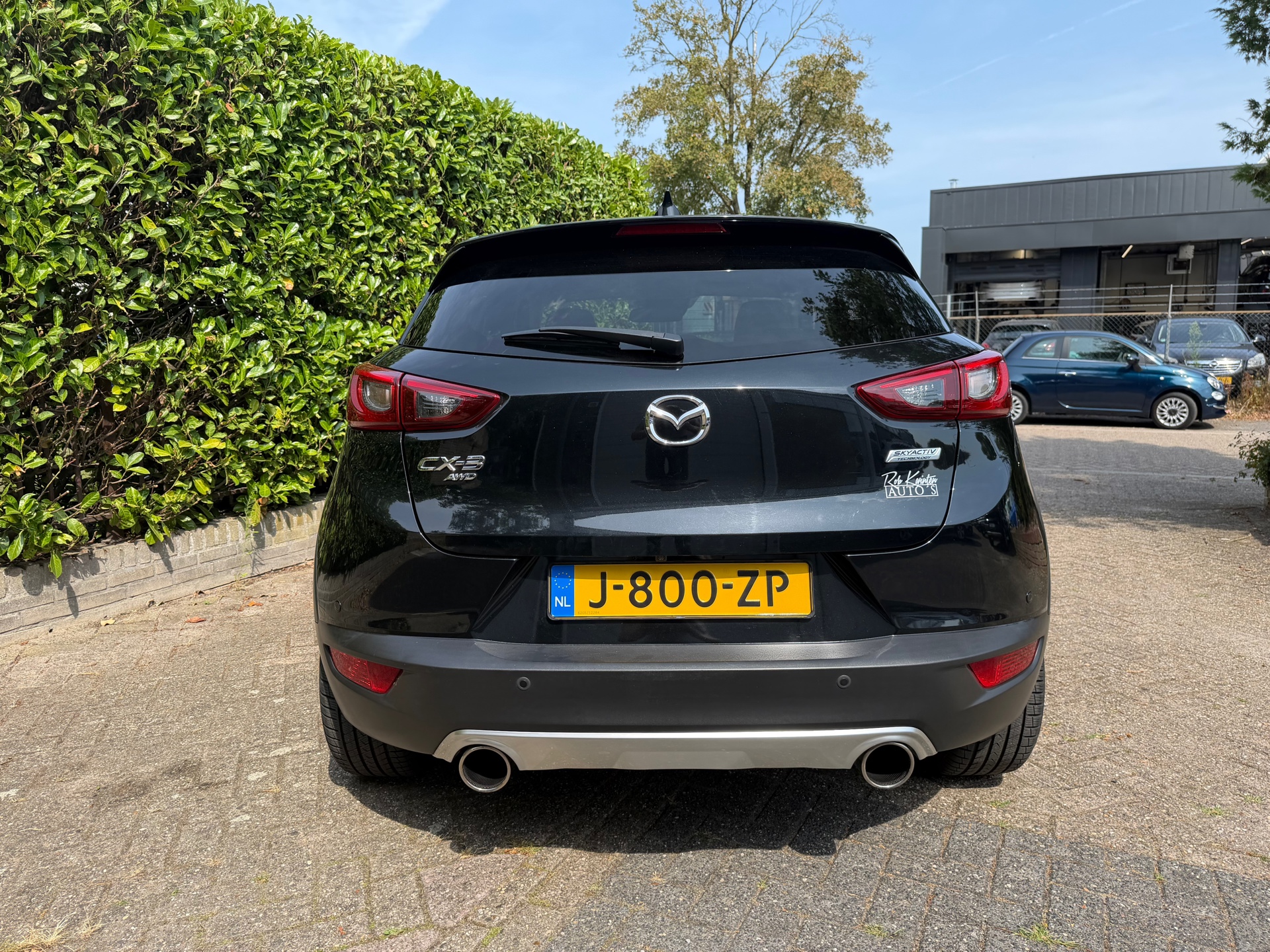 Foto van Mazda Mazda Cx-3