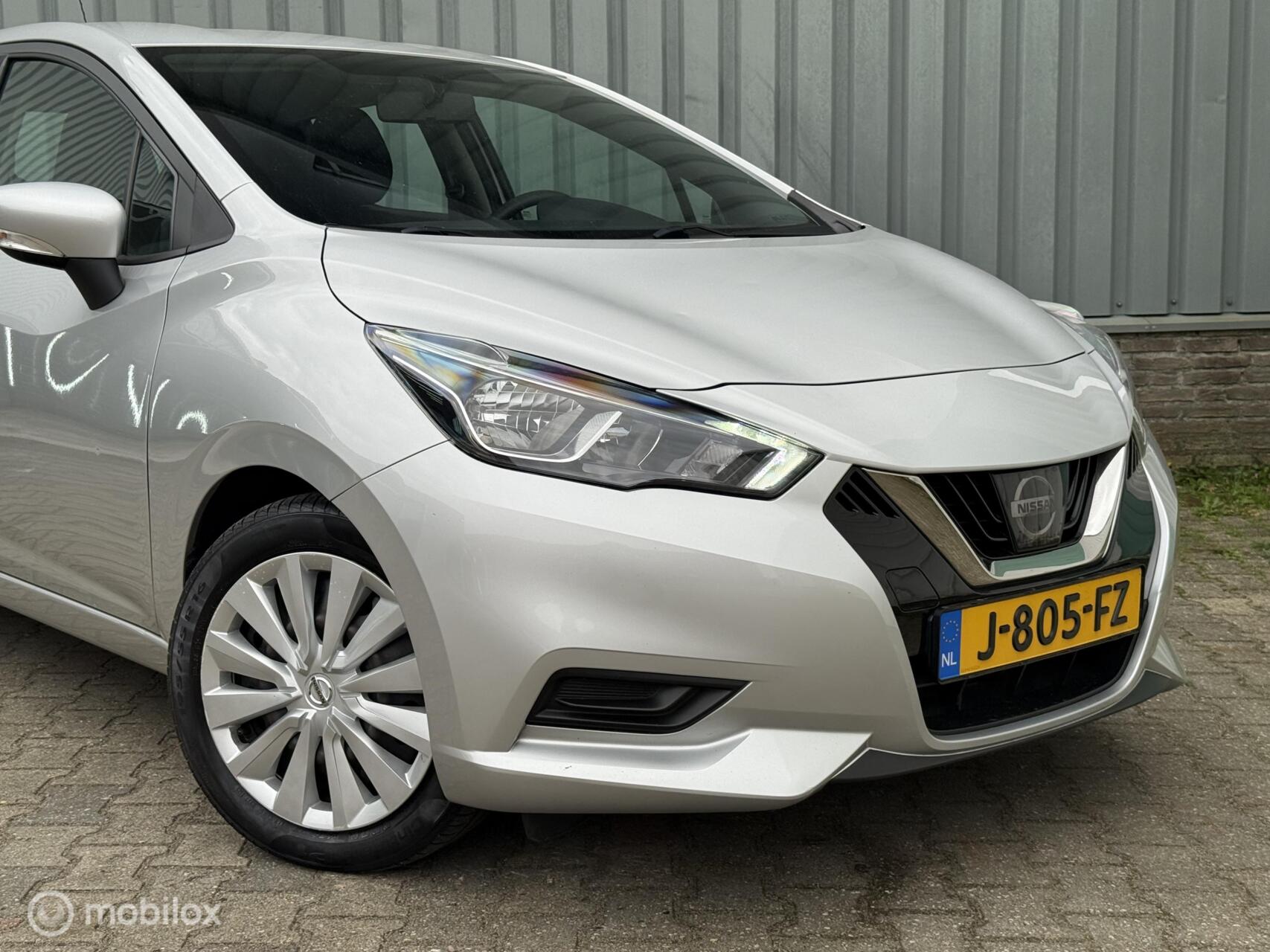 Foto van Nissan Nissan Micra