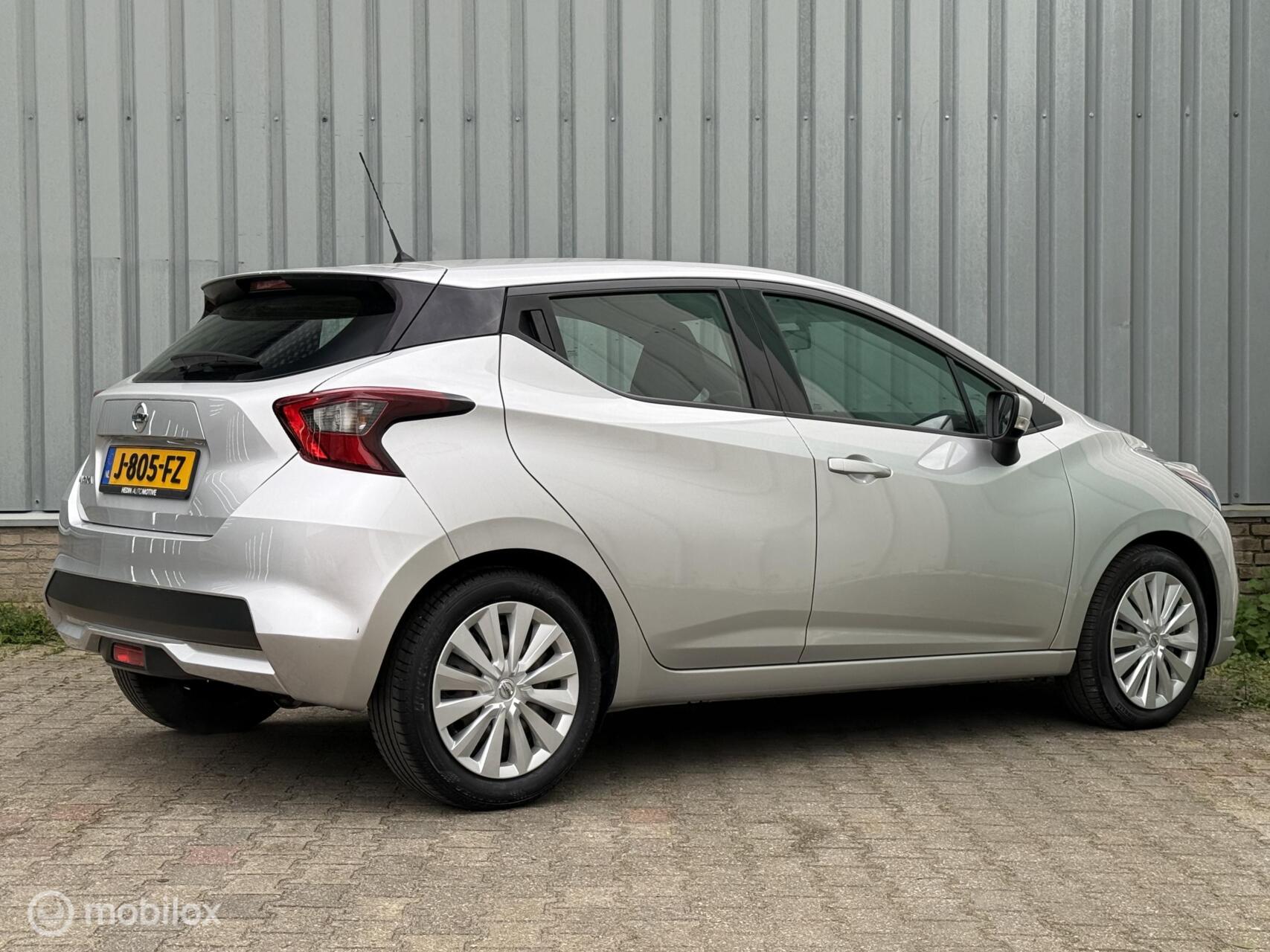 Foto van Nissan Nissan Micra