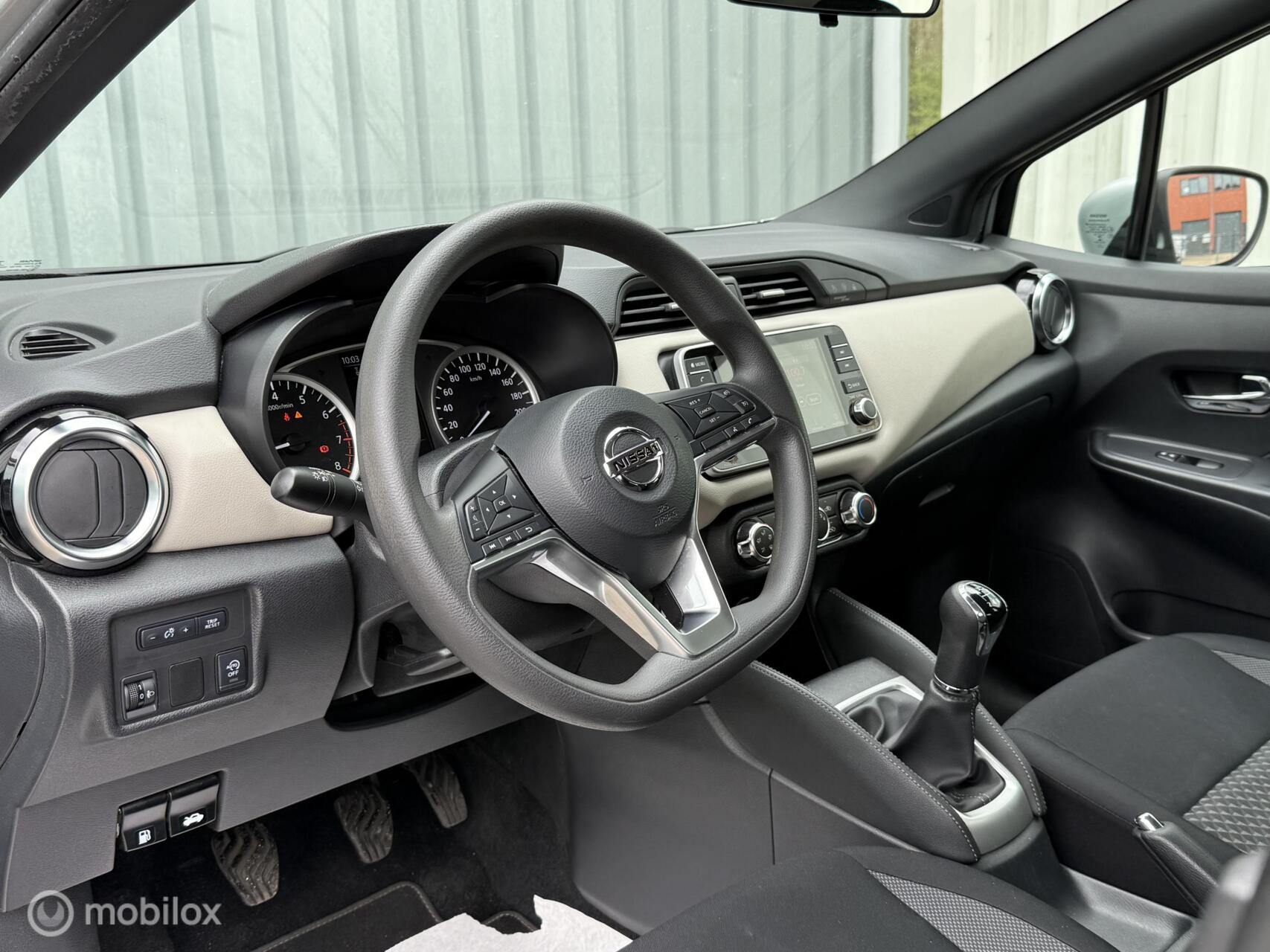 Foto van Nissan Nissan Micra