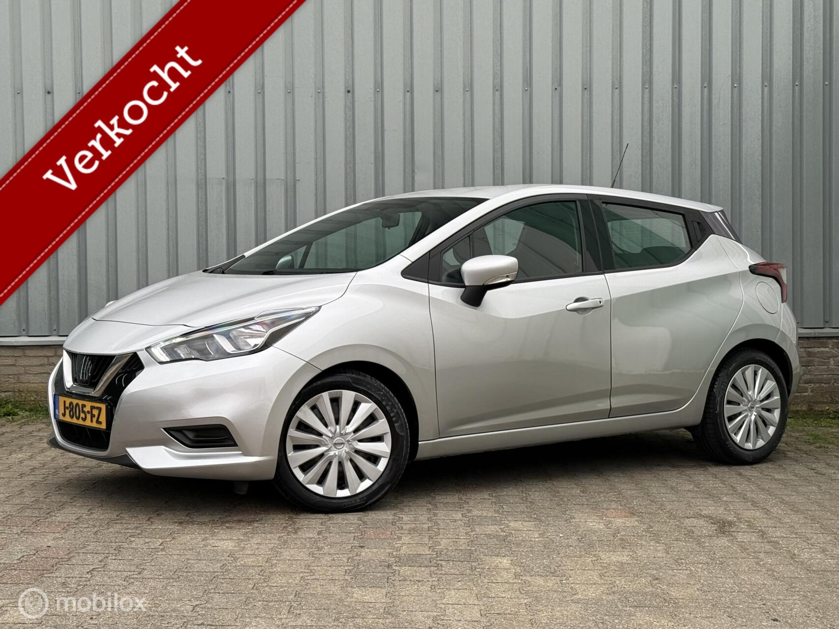 Nissan Nissan Micra 1.0 IG-T Acenta | Airco | 5-Deurs 2020 - voorkant