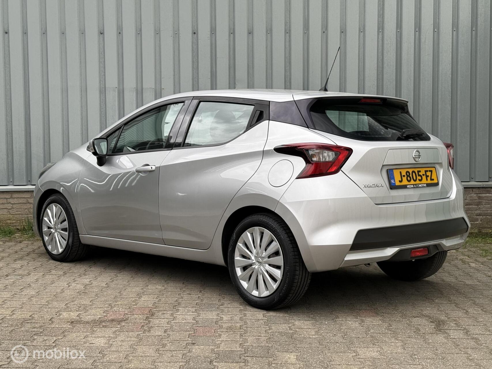 Foto van Nissan Nissan Micra