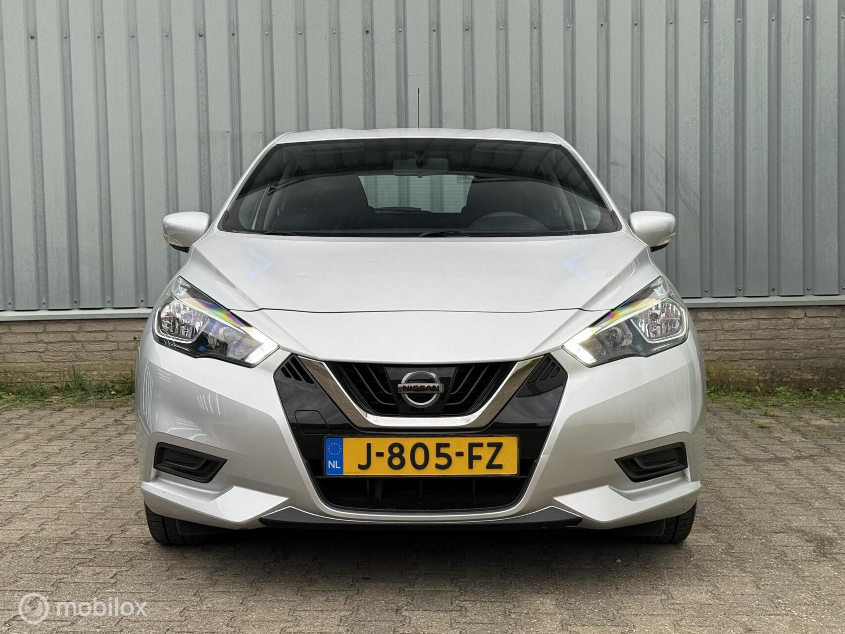 Foto van Nissan Nissan Micra