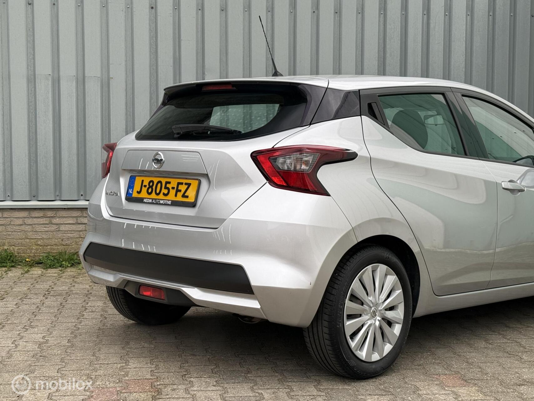 Foto van Nissan Nissan Micra