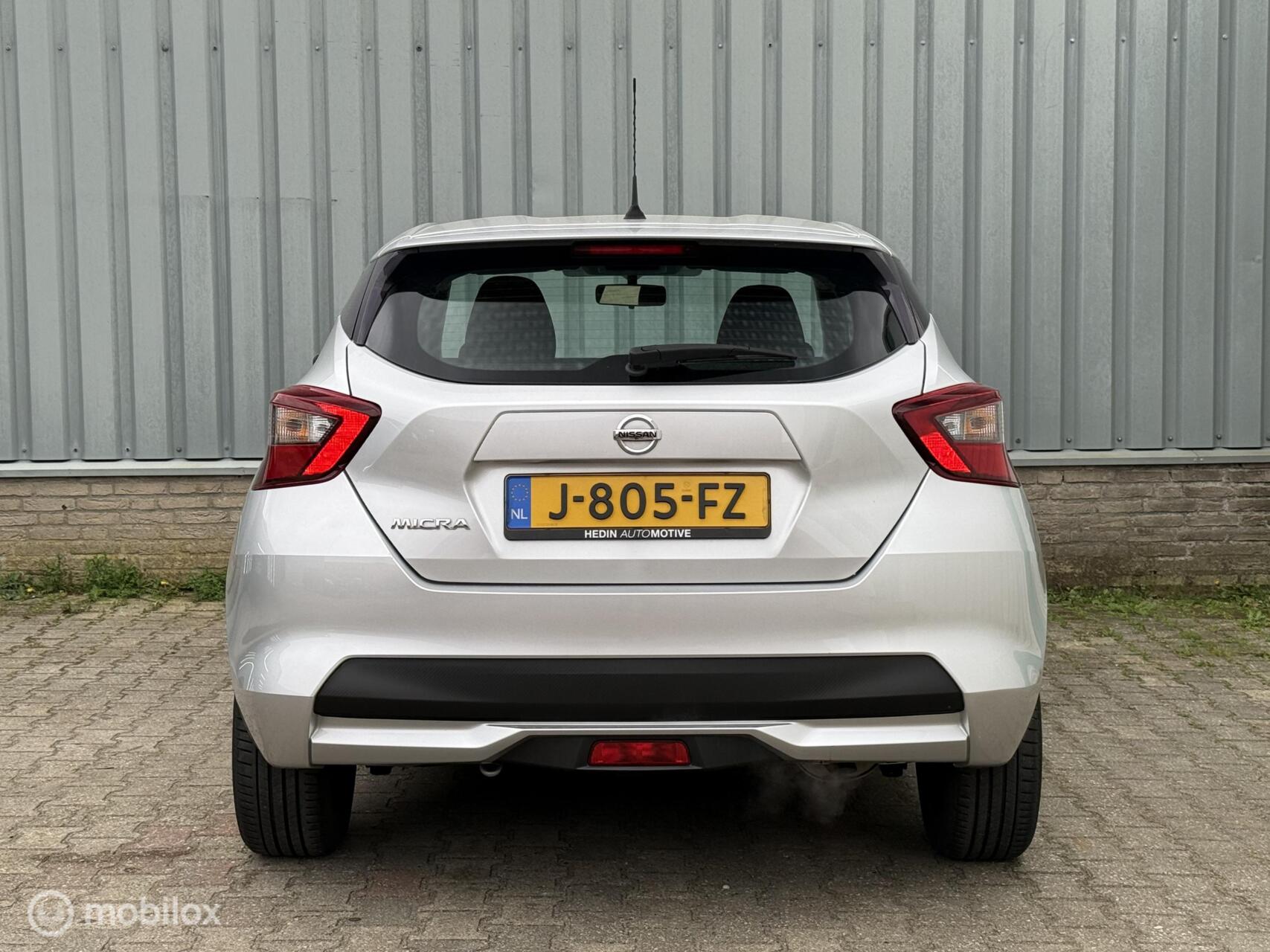 Foto van Nissan Nissan Micra