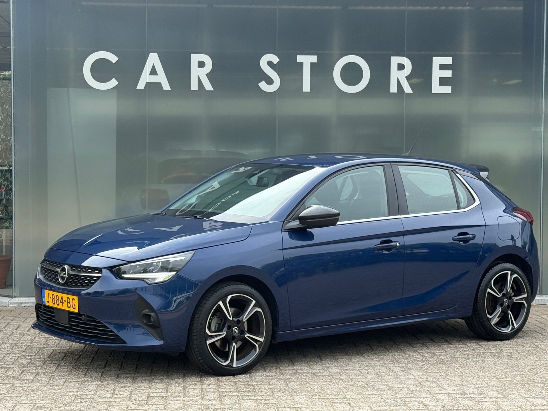 Opel Corsa 1.2 Automaat Elegance Navi|PDC V+A|Camera|Dealer Onderhouden 2020 - voorkant